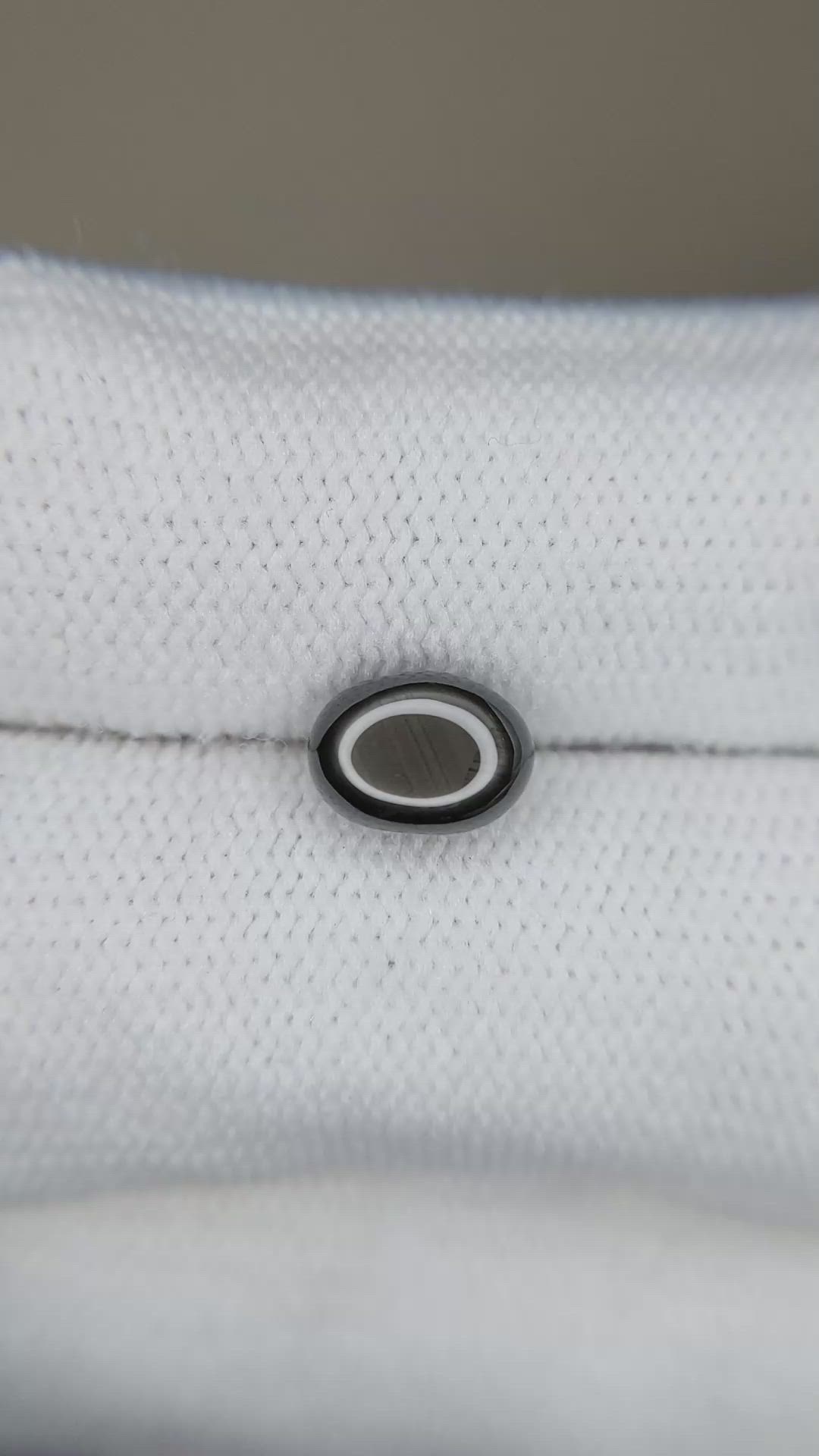 2.00 Ct. Black Star Sapphire from Thailand Size Video