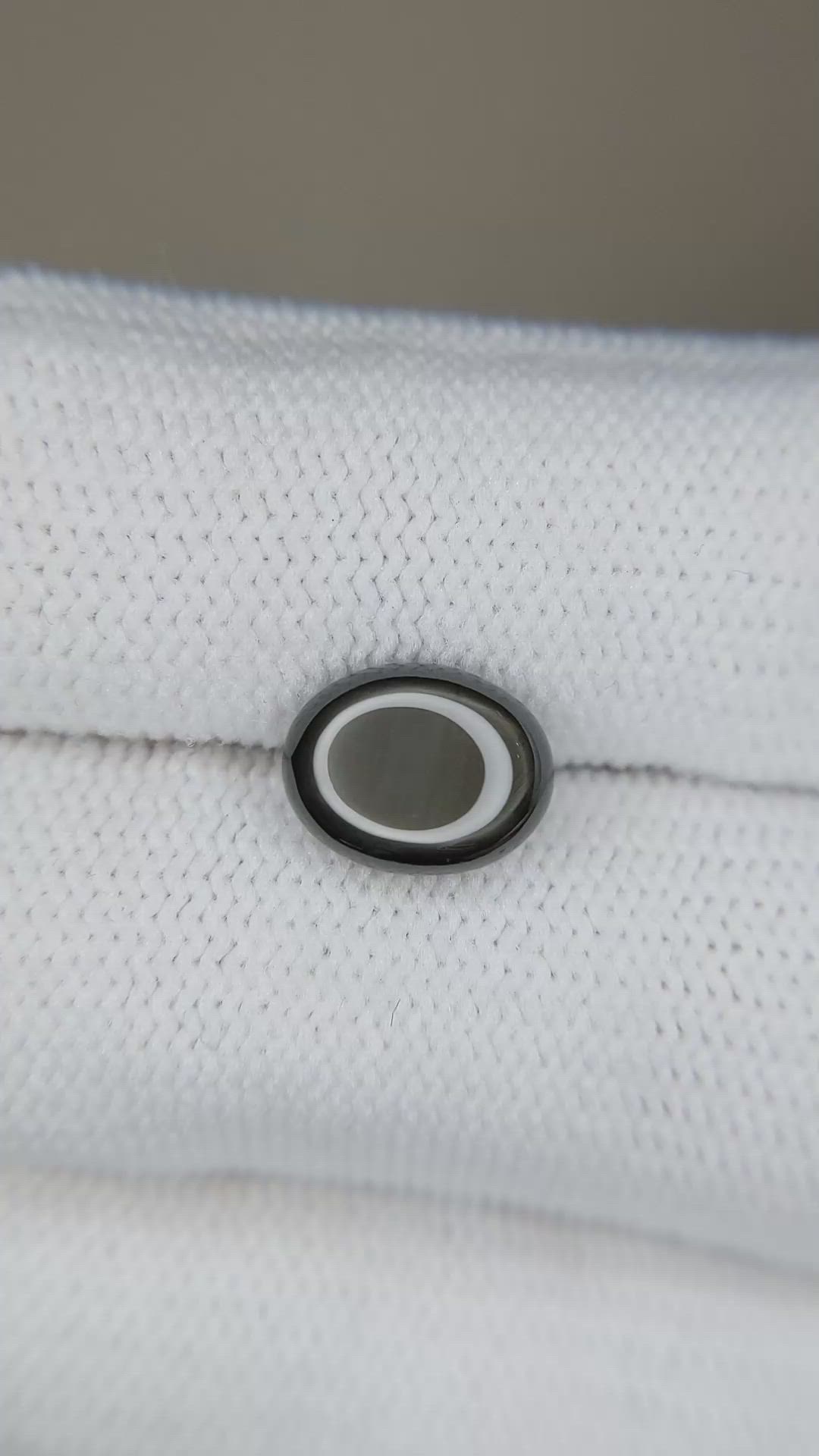 2.42 Ct. Black Star Sapphire from Thailand Size Video