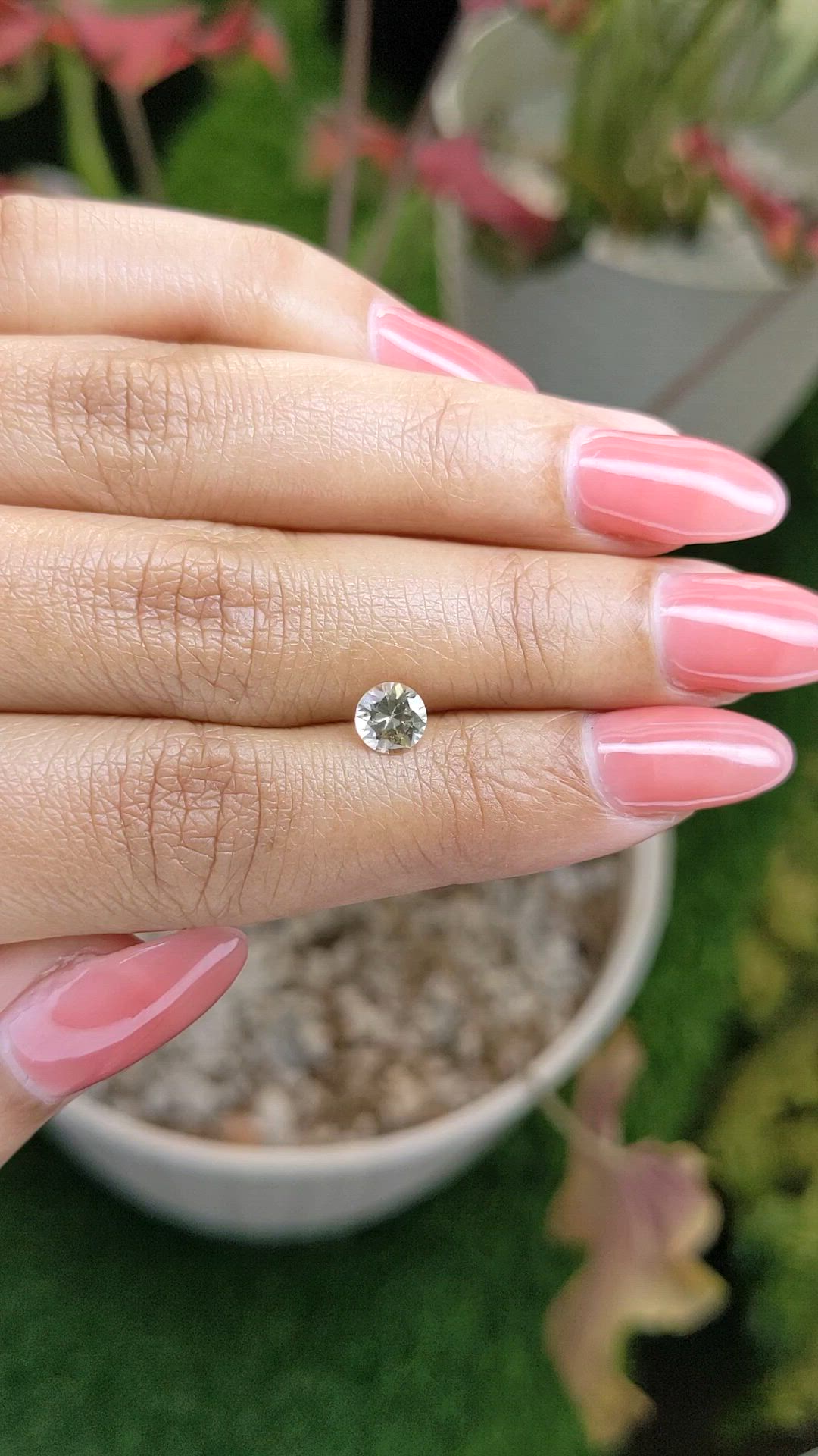 0.79 Ct. Yellow Sapphire from Ceylon (Sri Lanka) Size Video