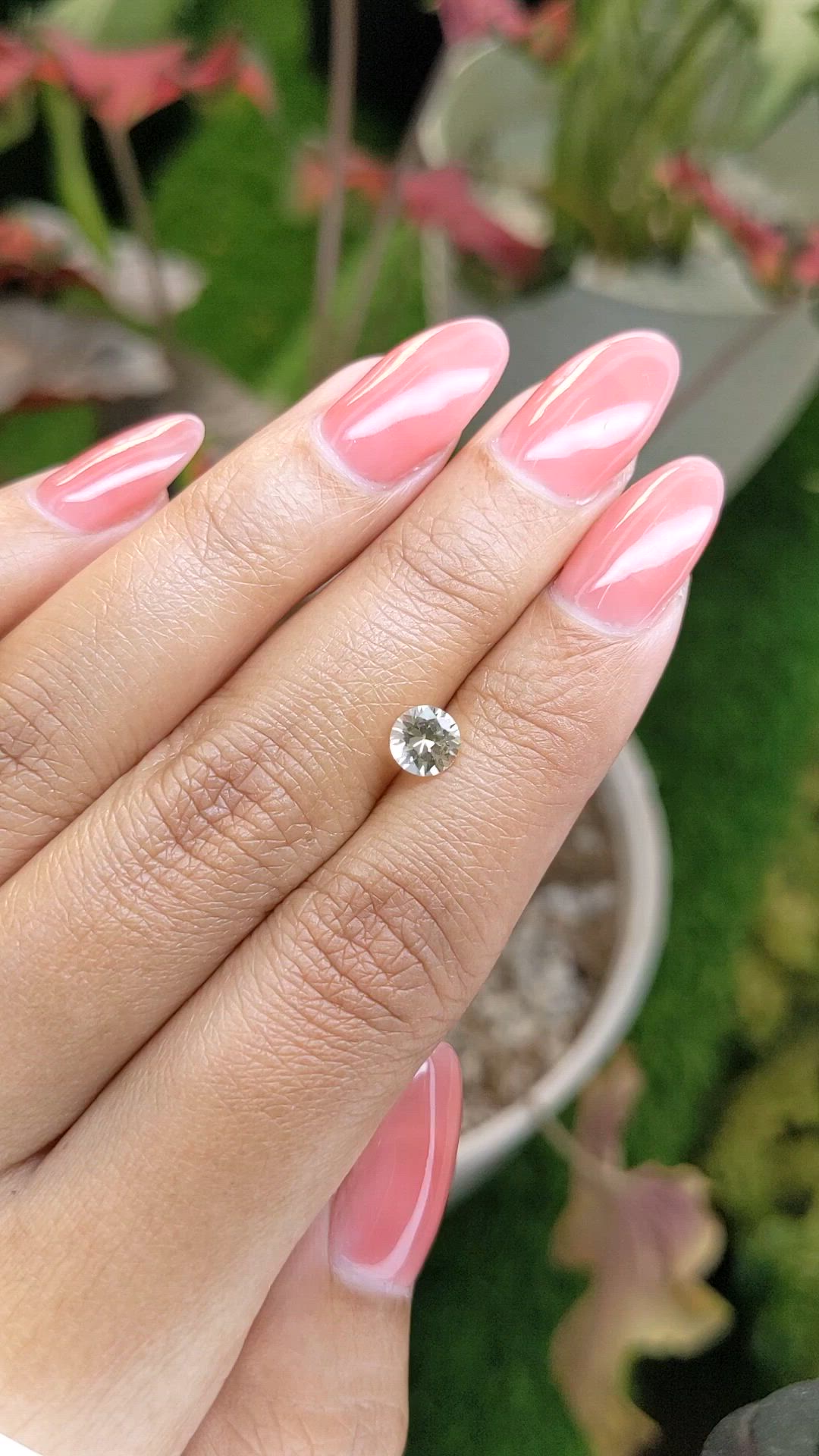 0.79 Ct. Yellow Sapphire from Ceylon (Sri Lanka) Size Video