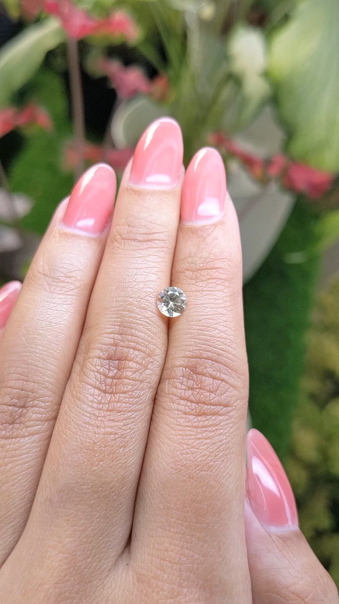 0.79 Ct. Yellow Sapphire from Ceylon (Sri Lanka) Size Video