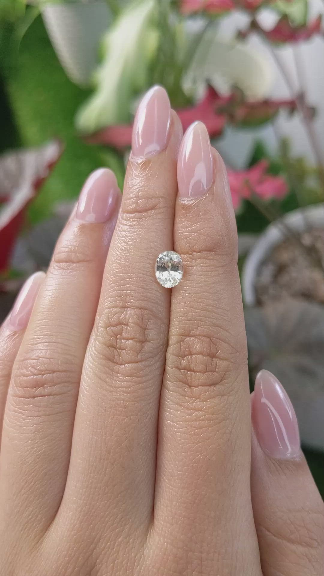 1.50 Ct. Yellow Sapphire from Ceylon (Sri Lanka) Size Video