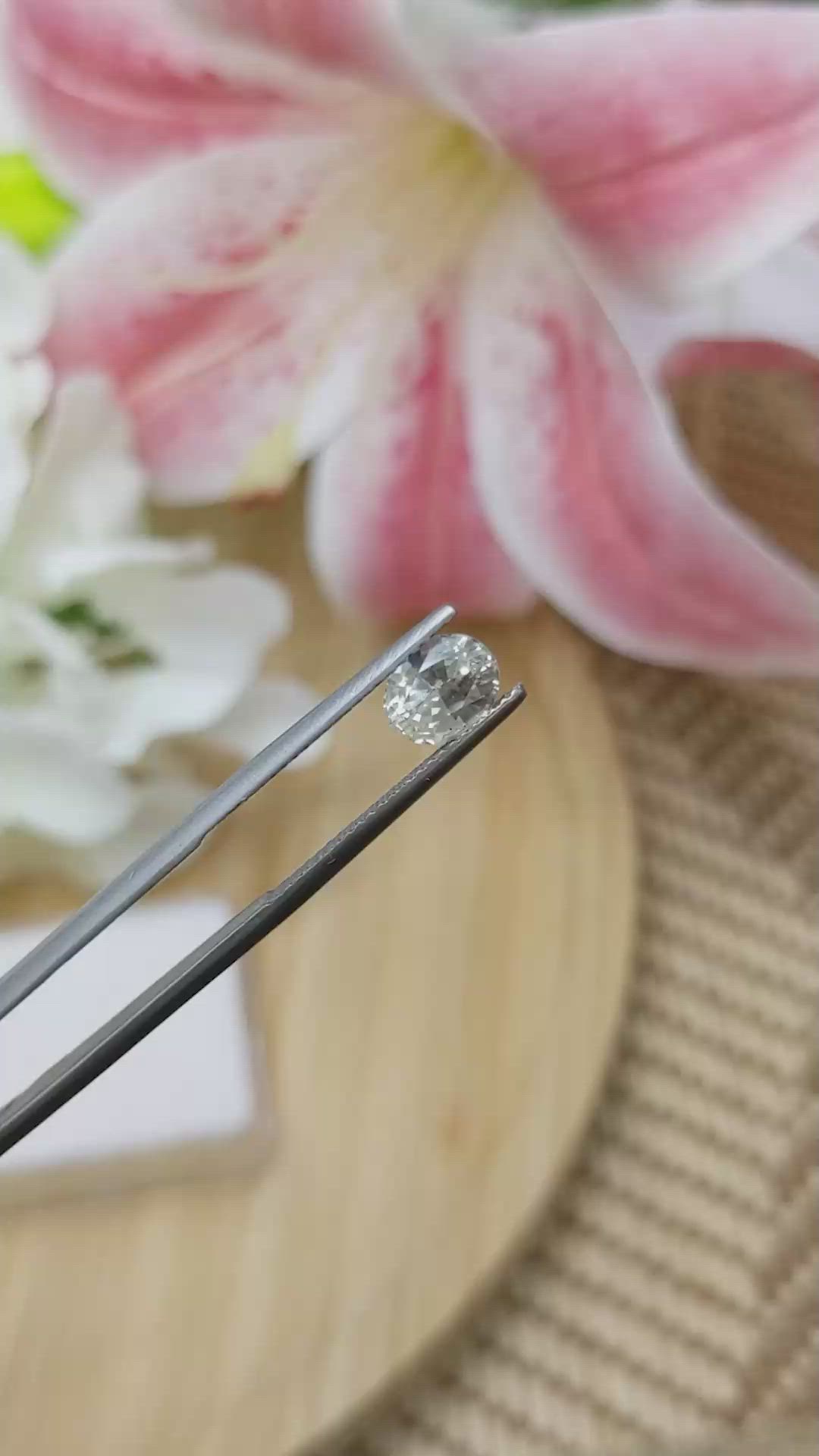 1.50 Ct. Yellow Sapphire from Ceylon (Sri Lanka) Size Video