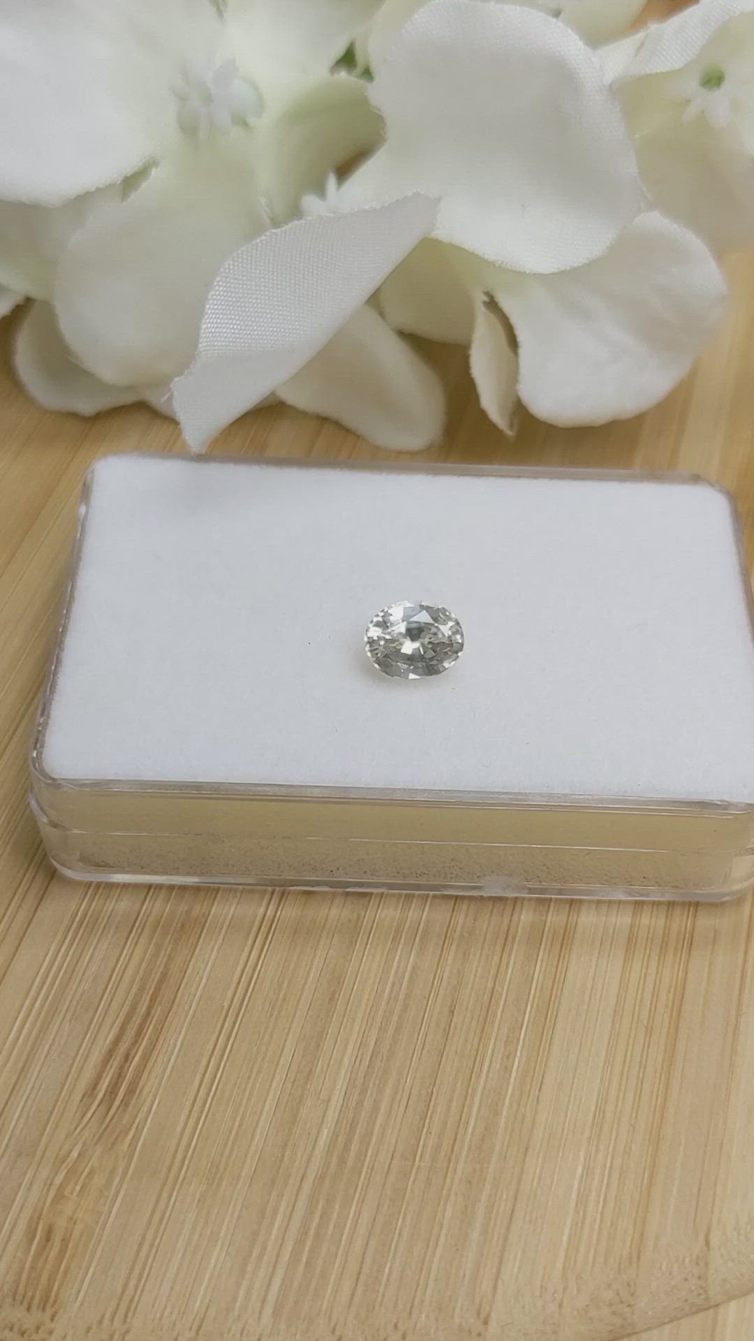 1.50 Ct. Yellow Sapphire from Ceylon (Sri Lanka) Size Video