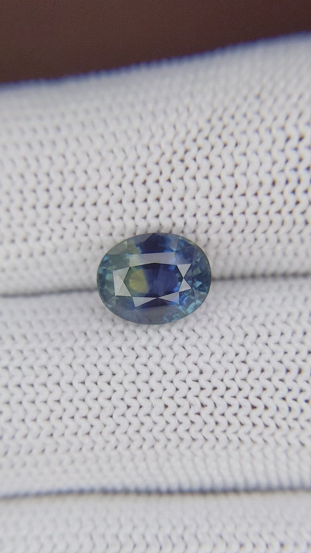 3.00 Ct. Bi Color Sapphire from Madagascar Size Video