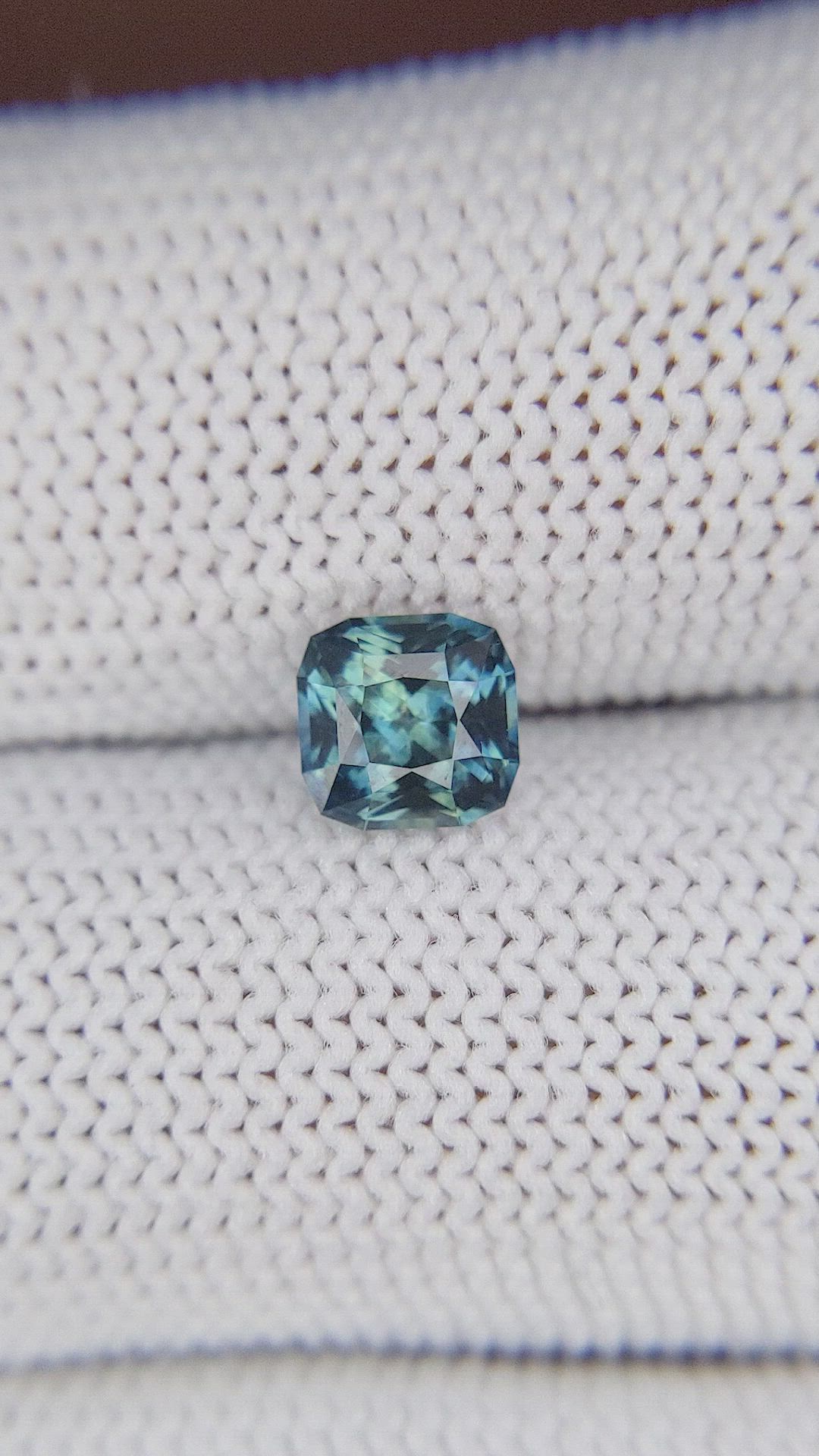 1.12 Ct. Bi Color Sapphire from Madagascar Size Video