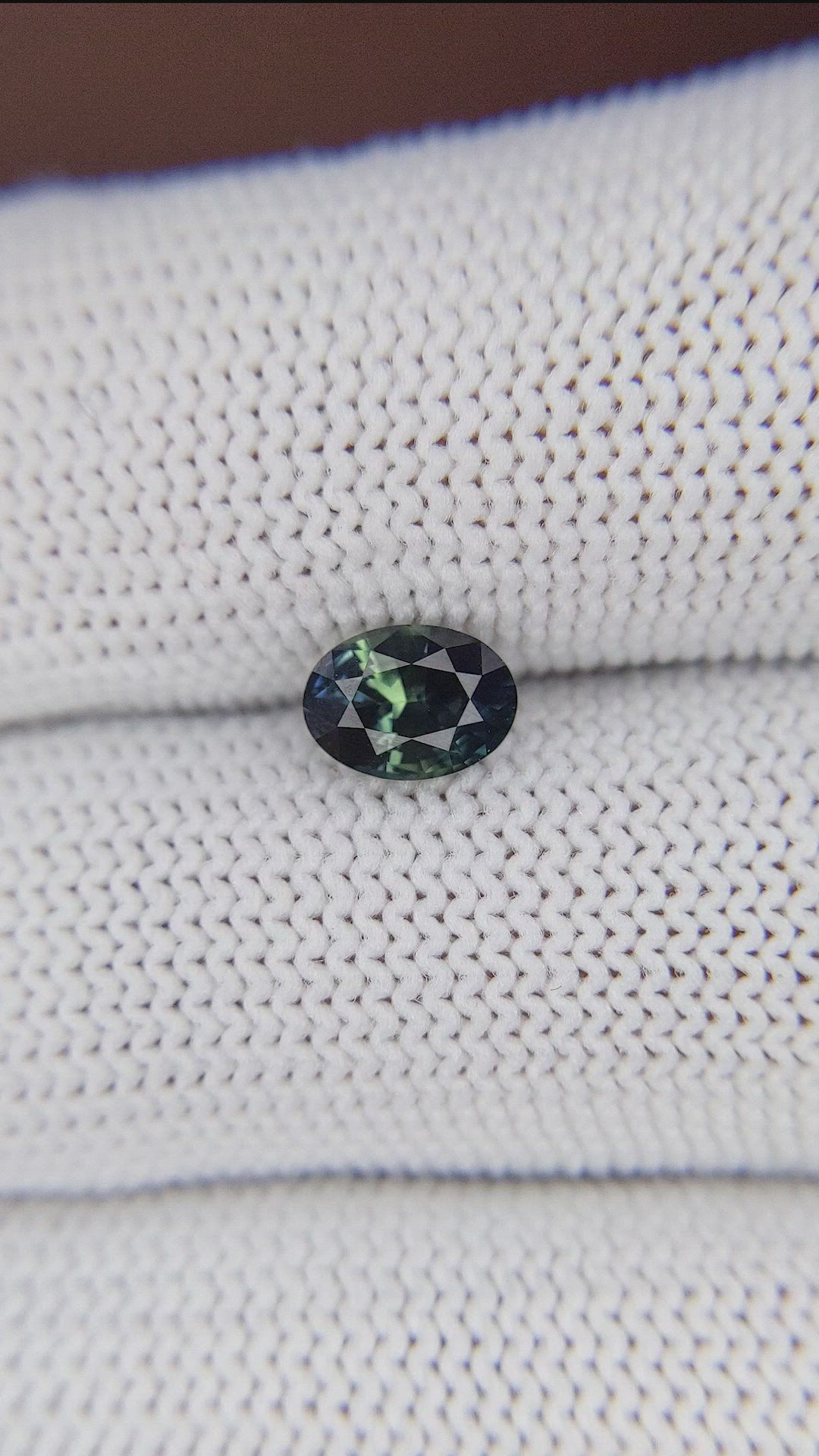 1.10 Ct. Bi Color / Parti Sapphire from Tanzania Size Video