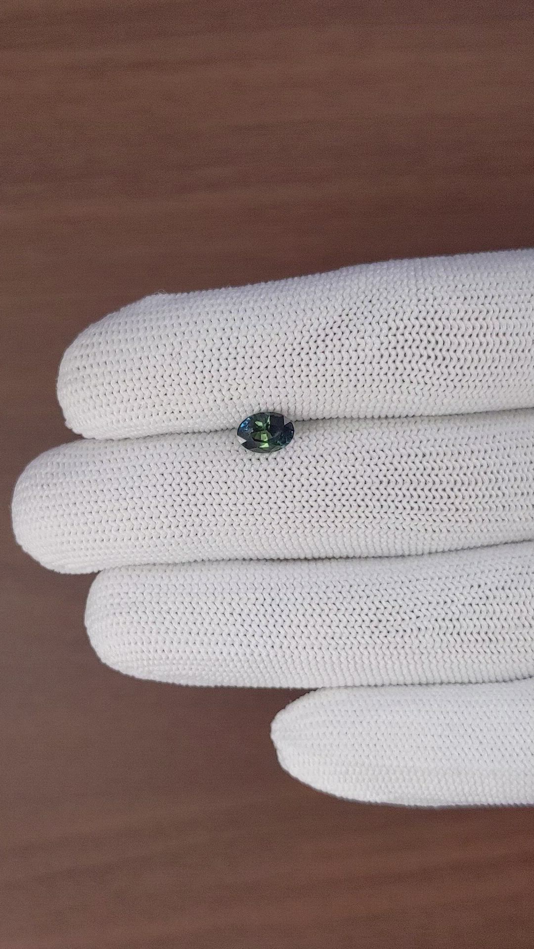 1.10 Ct. Bi Color / Parti Sapphire from Tanzania Size Video