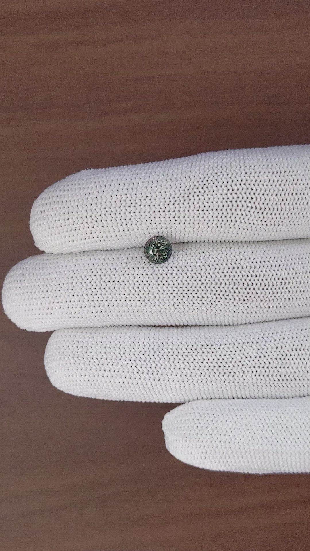 1.06 Ct. Color Change Sapphire from Tanzania Size Video