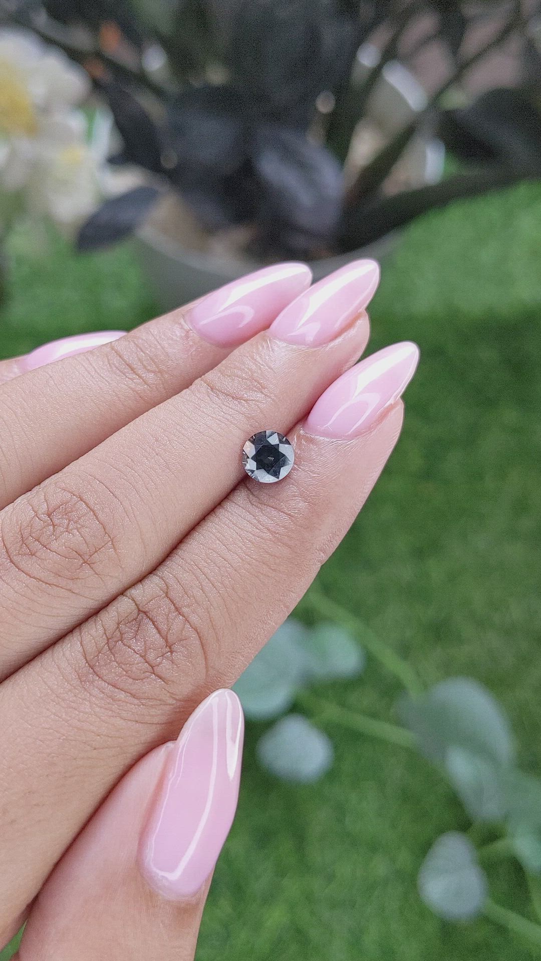 1.06 Ct. Color Change Sapphire from Tanzania Size Video