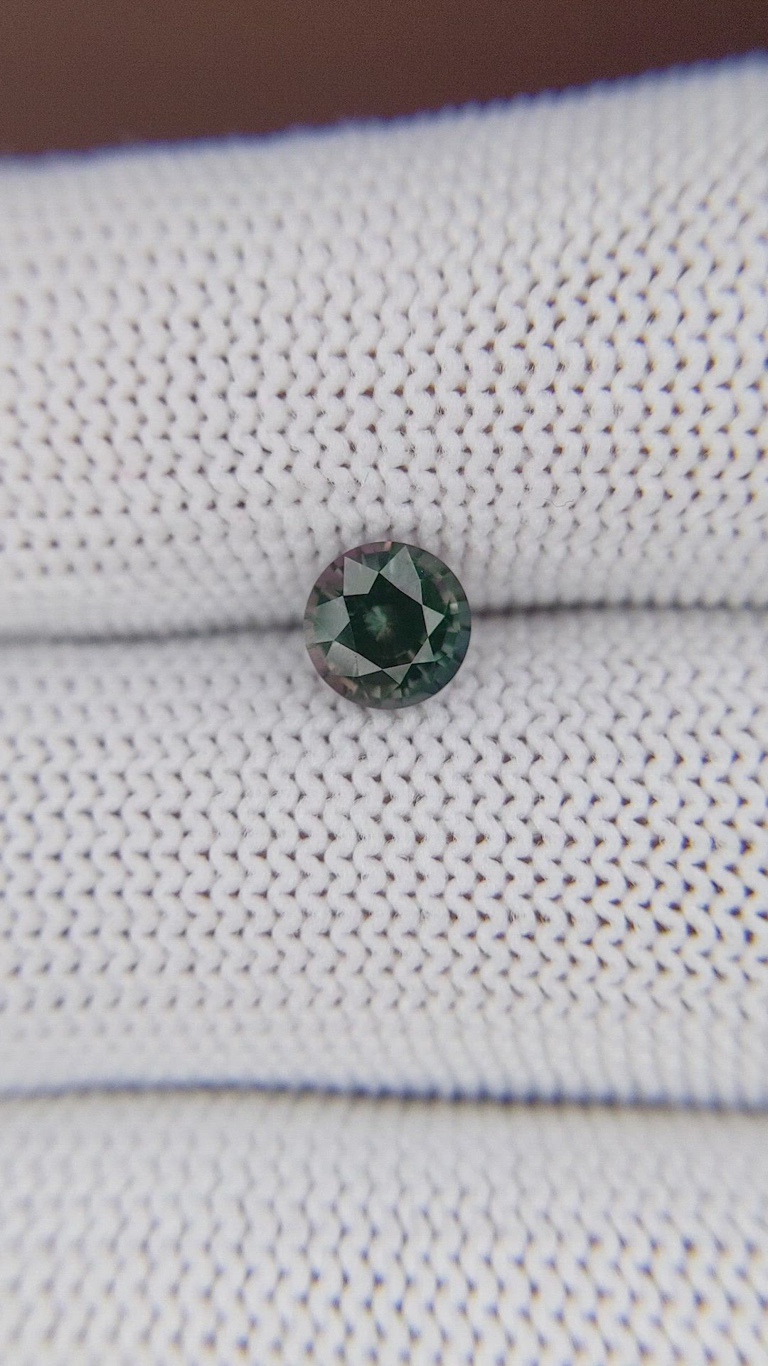 1.06 Ct. Color Change Sapphire from Tanzania Size Video