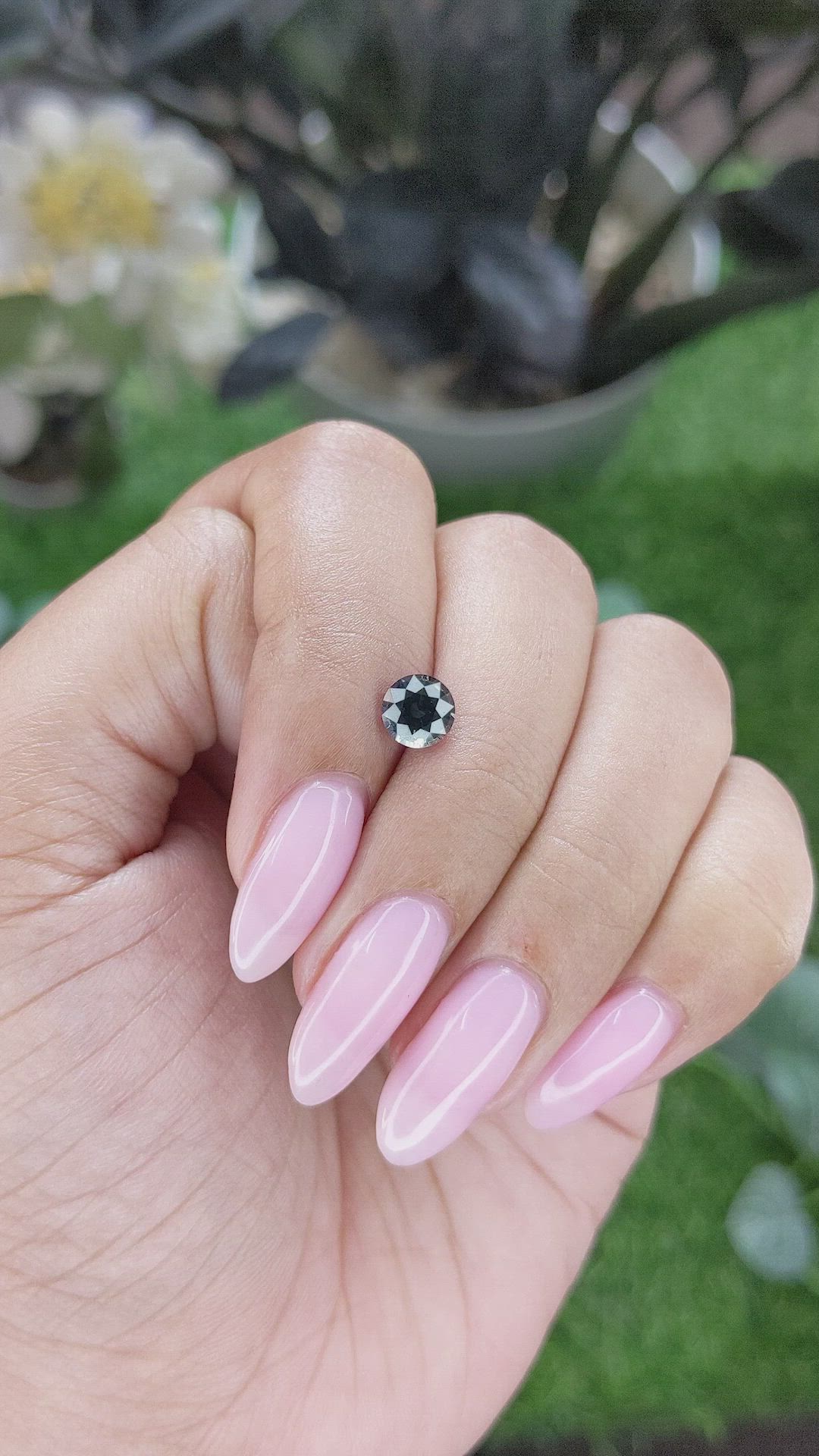 1.06 Ct. Color Change Sapphire from Tanzania Size Video