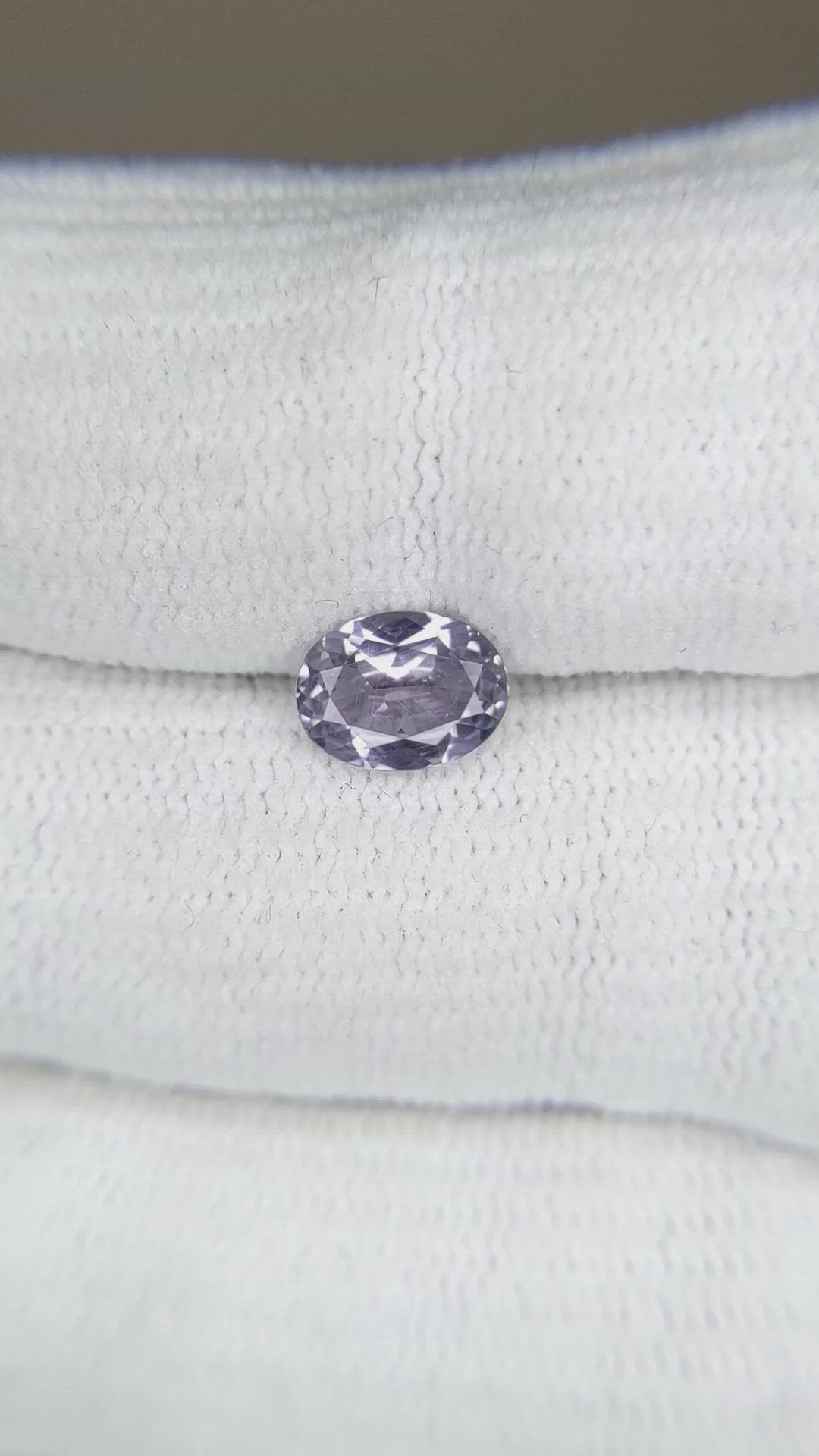 1.13 Ct. Grey Sapphire from Montana Size Video