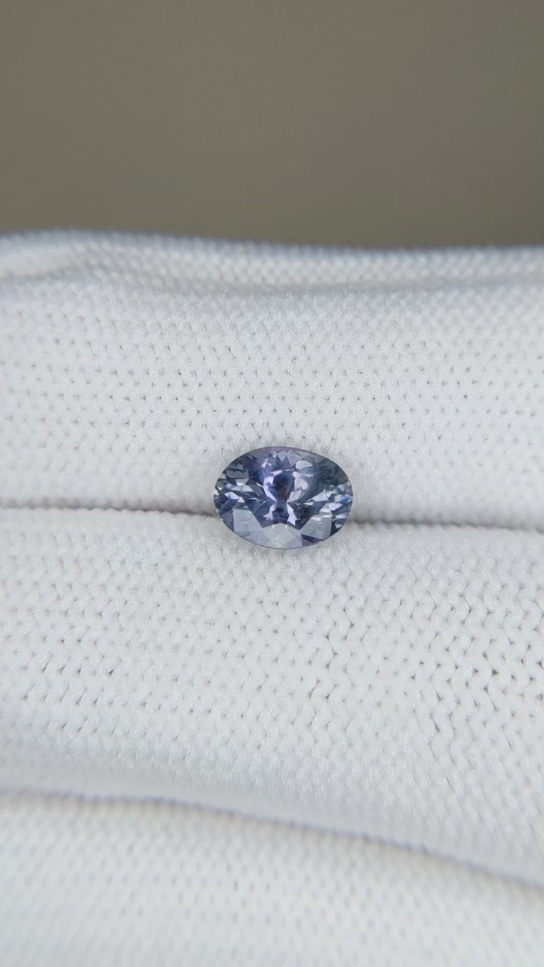 1.13 Ct. Color Change Sapphire from Montana Size Video