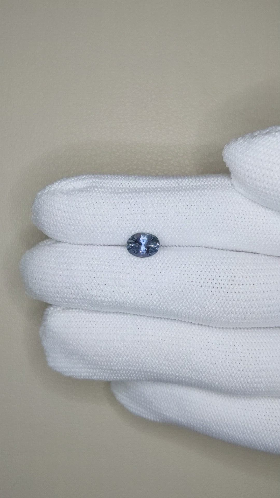 1.13 Ct. Color Change Sapphire from Montana Size Video