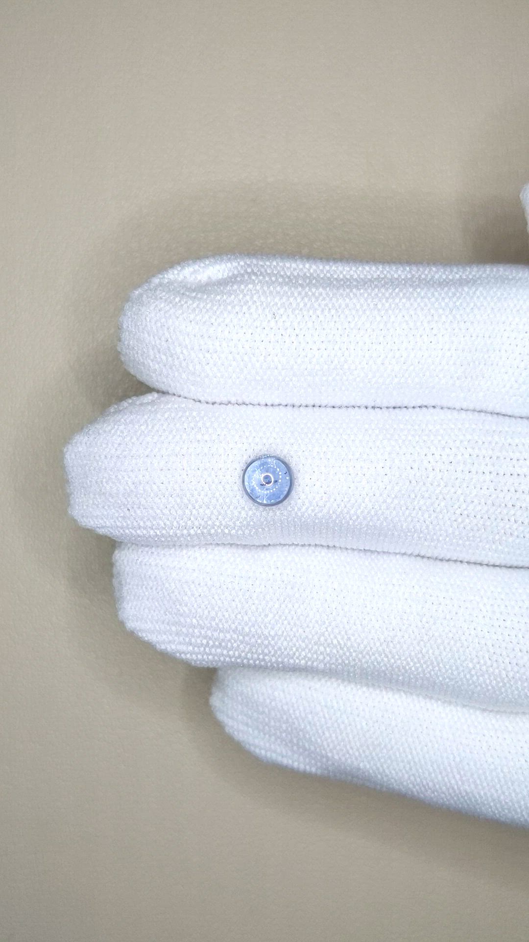 1.30 Ct. Blue Cabochon Sapphire from Montana Size Video