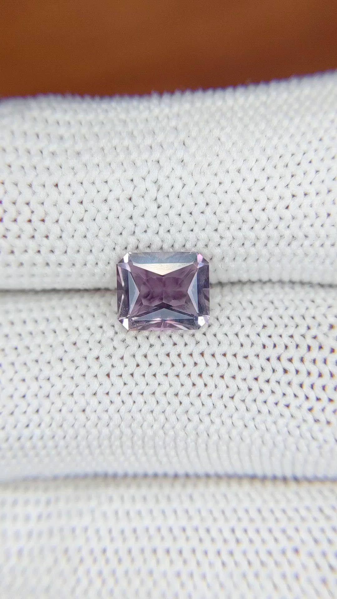1.83 Ct. Pink Sapphire from Ceylon (Sri Lanka) Size Video