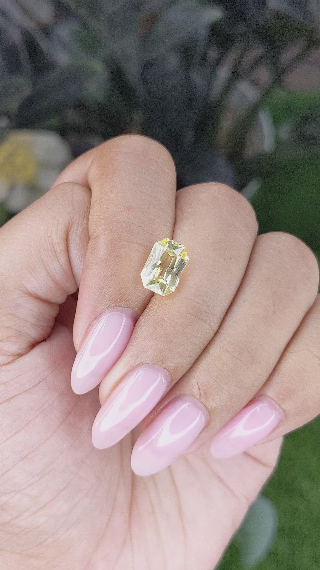 2.64 Ct. Yellow Sapphire from Tanzania Size Video
