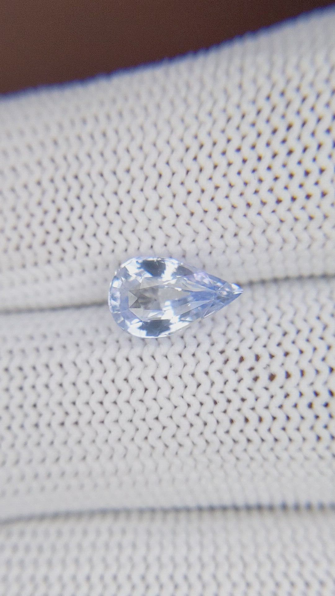 2.03 Ct. Blue Sapphire from Madagascar Size Video