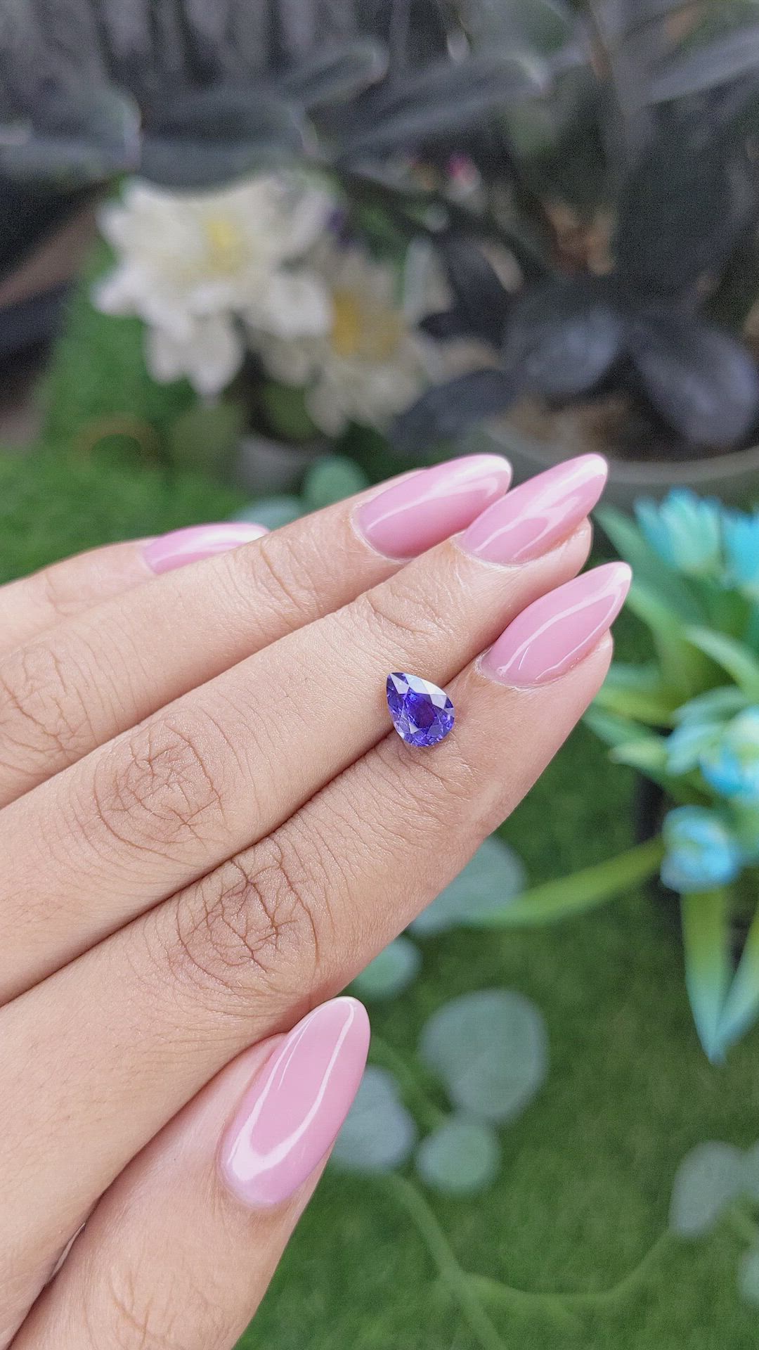 1.26 Ct. Color Change Sapphire from Tanzania Size Video