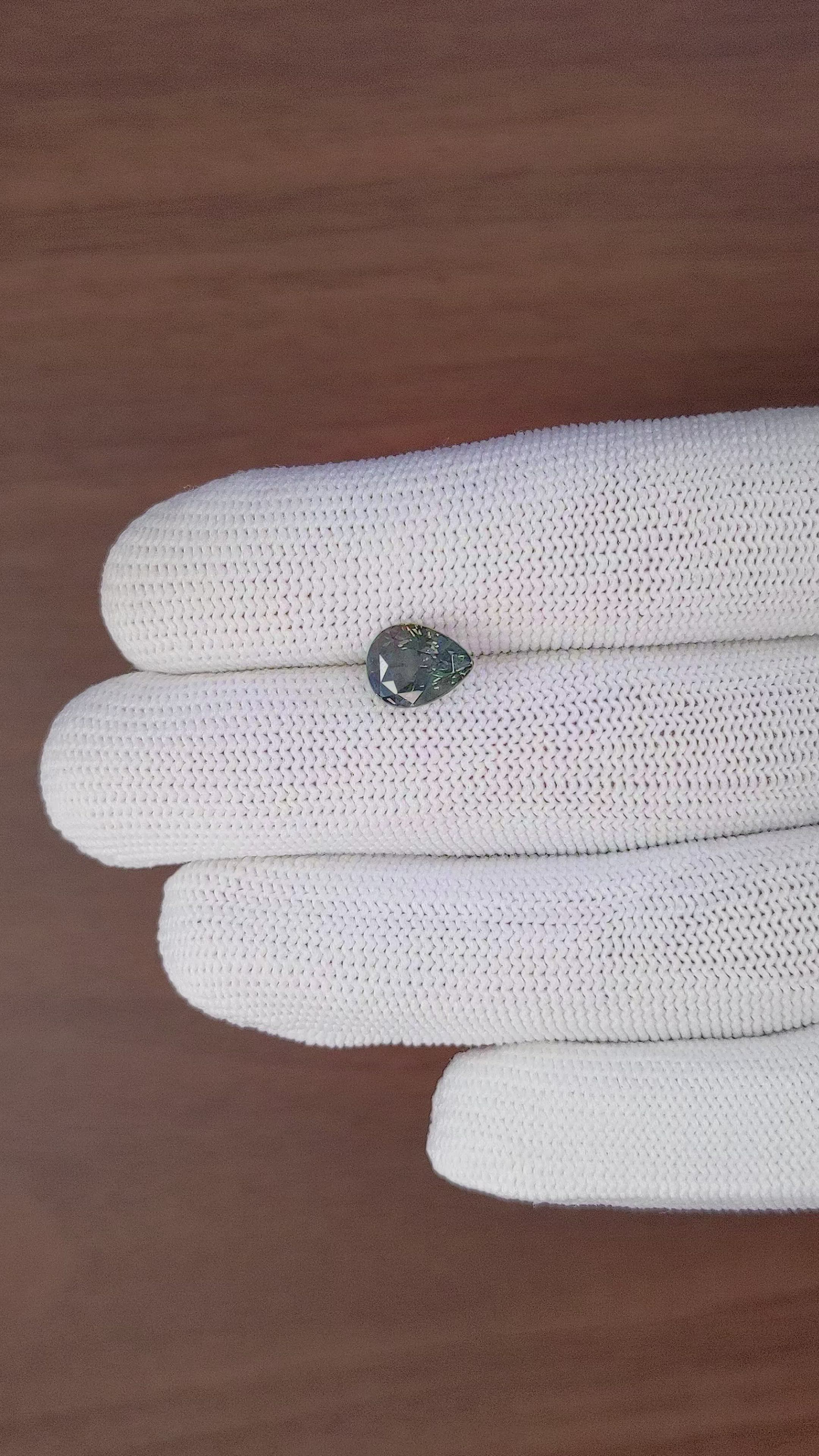 2.57 Ct. Color Change Sapphire from Tanzania Size Video