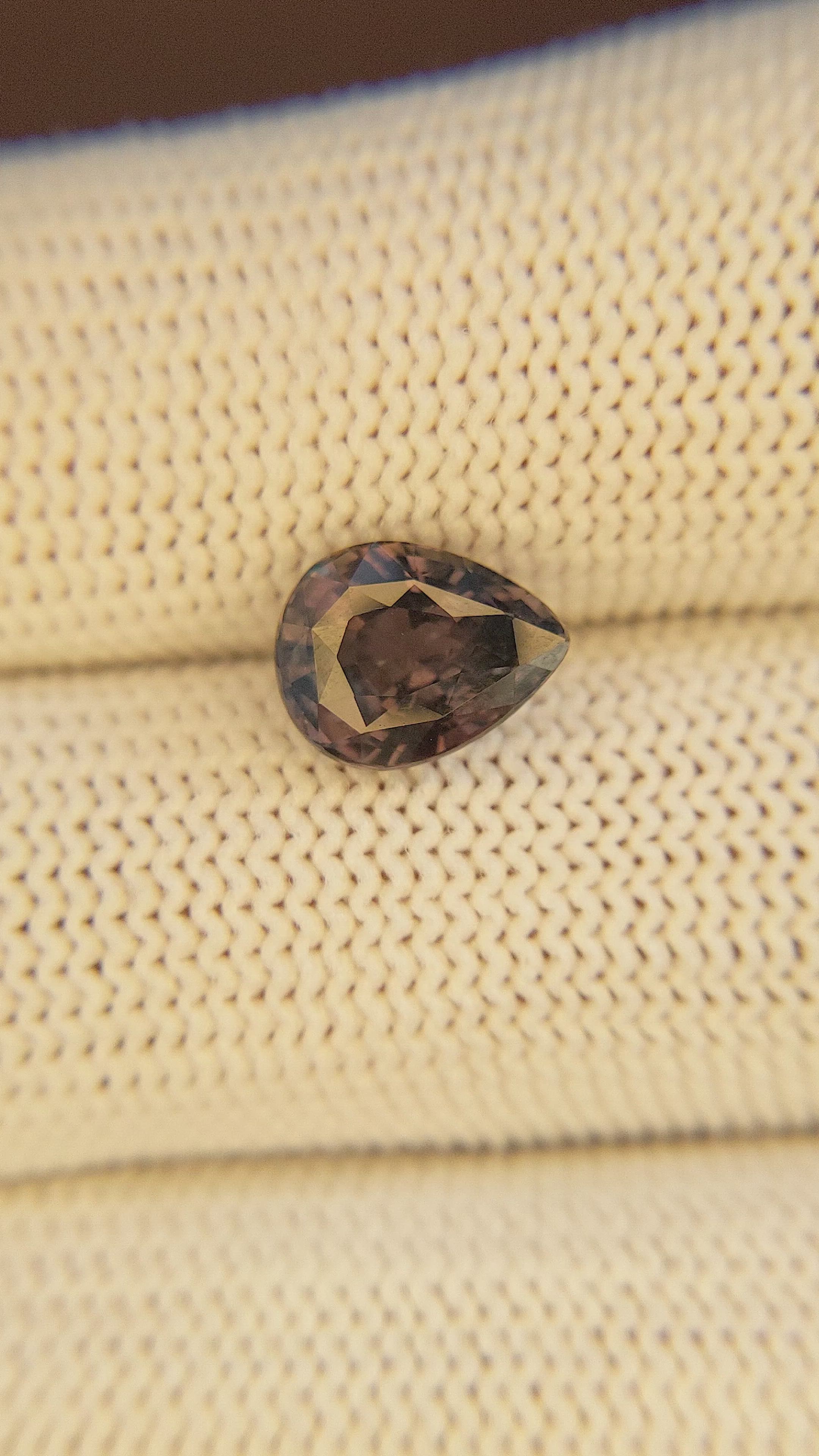 2.57 Ct. Color Change Sapphire from Tanzania Size Video
