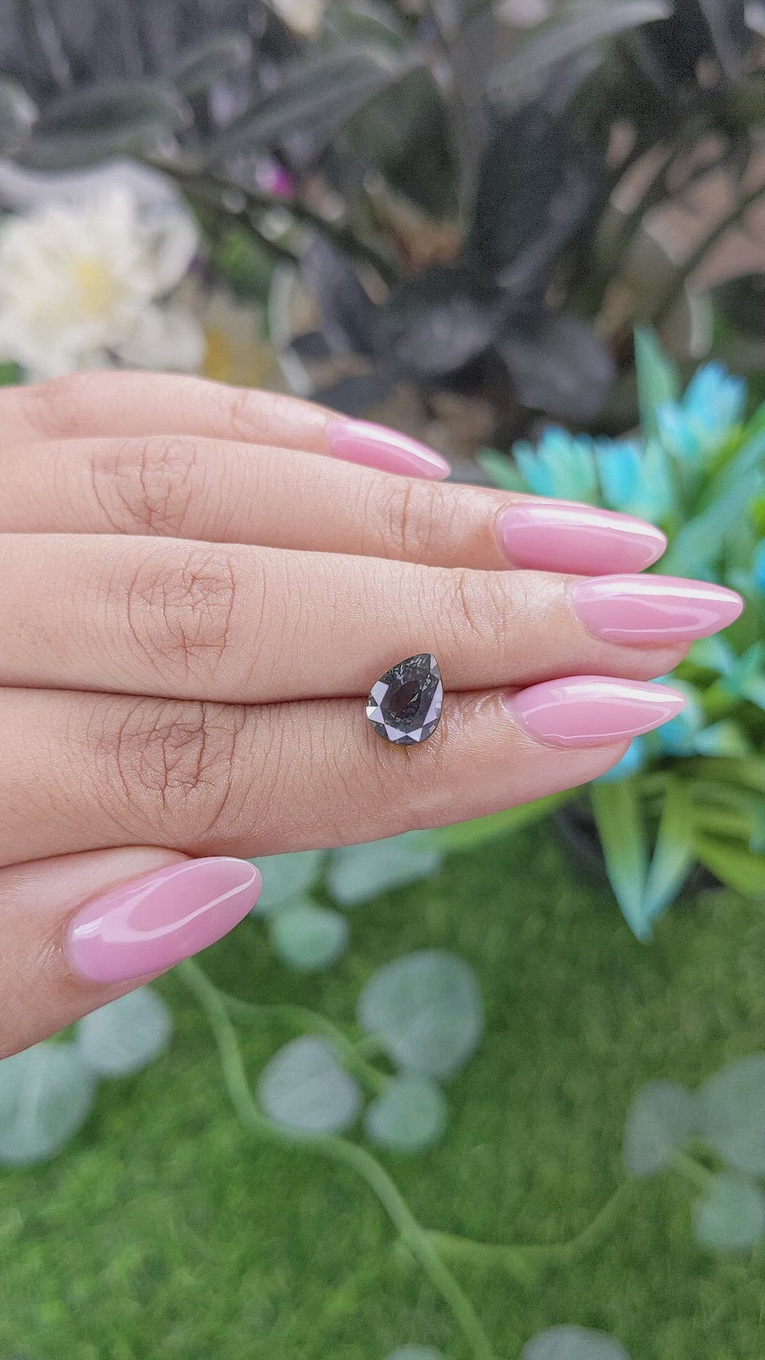 2.57 Ct. Color Change Sapphire from Tanzania Size Video