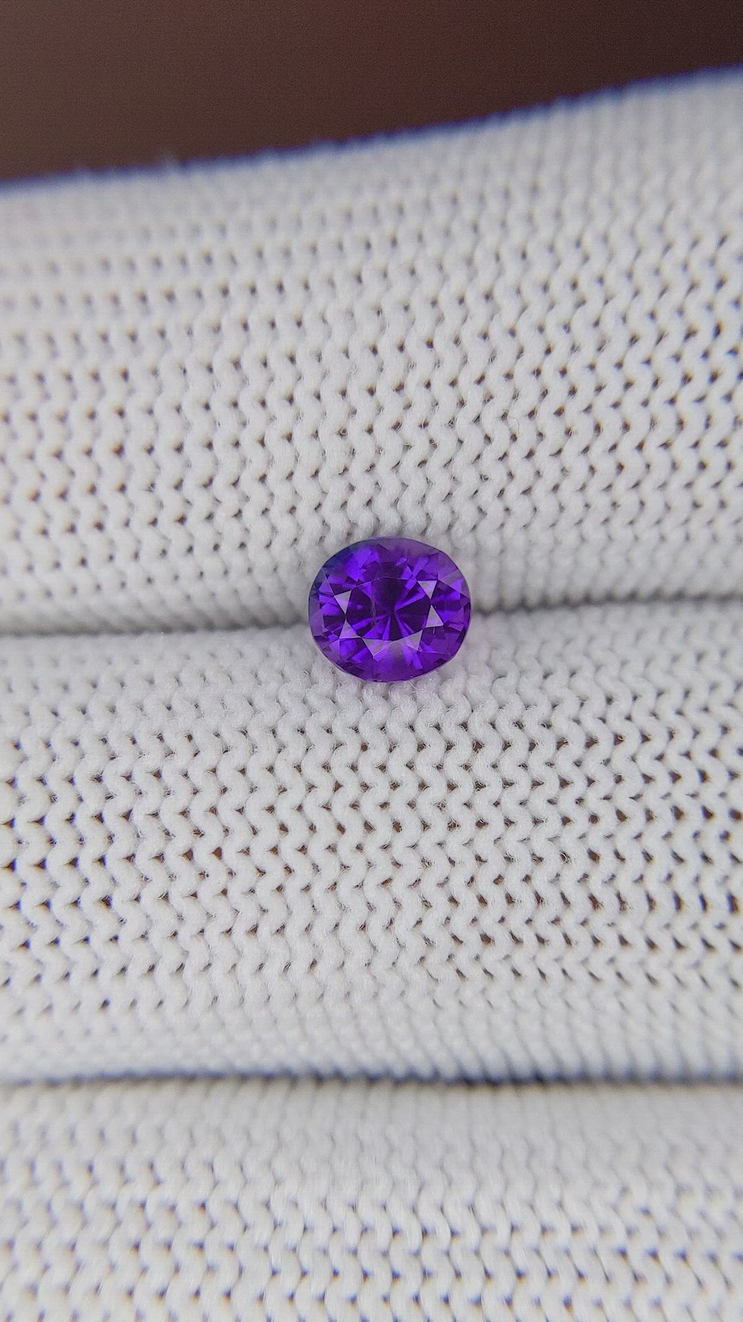 1.02 Ct. Color Change Sapphire from Tanzania Size Video