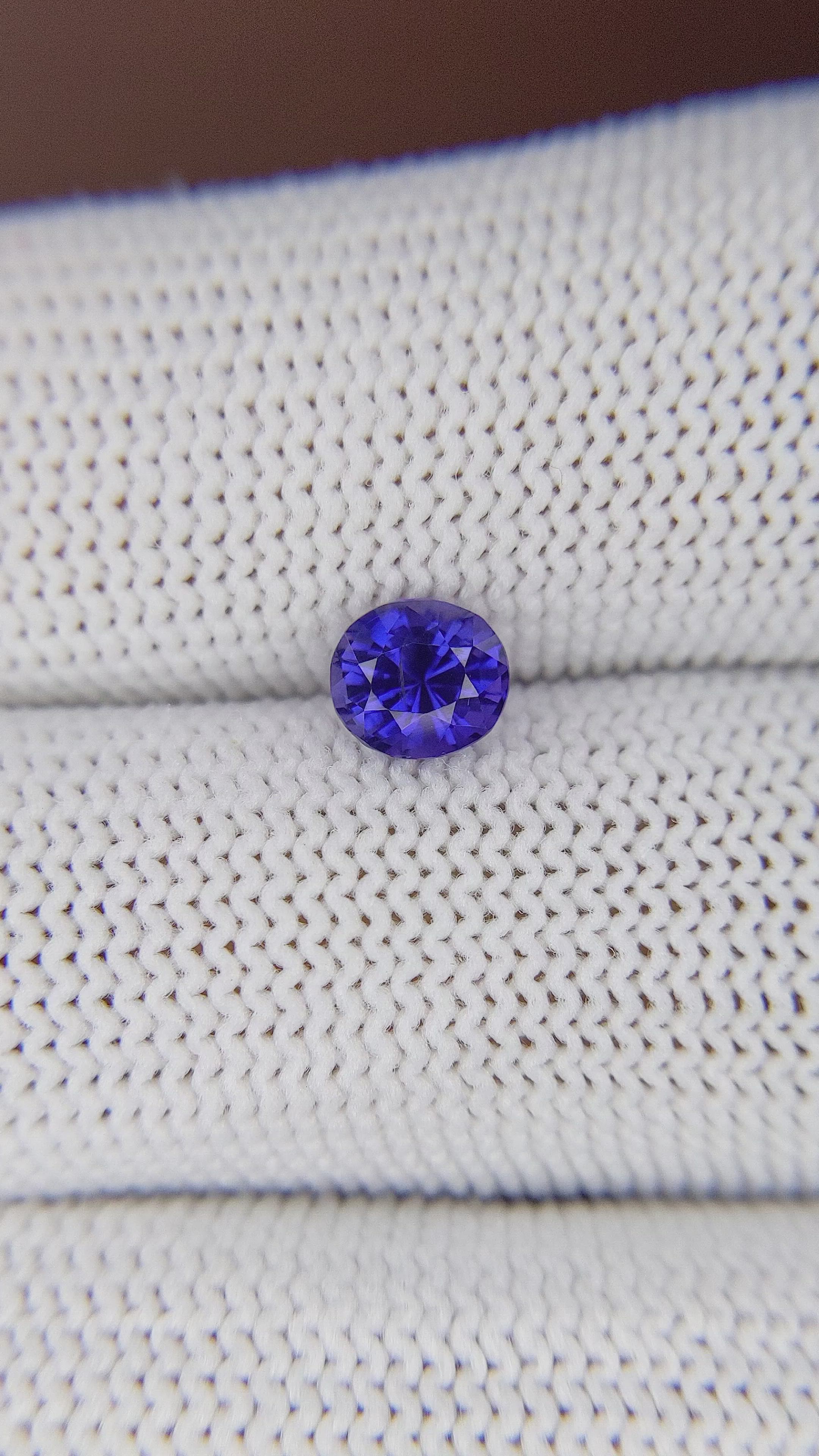 1.02 Ct. Color Change Sapphire from Tanzania Size Video