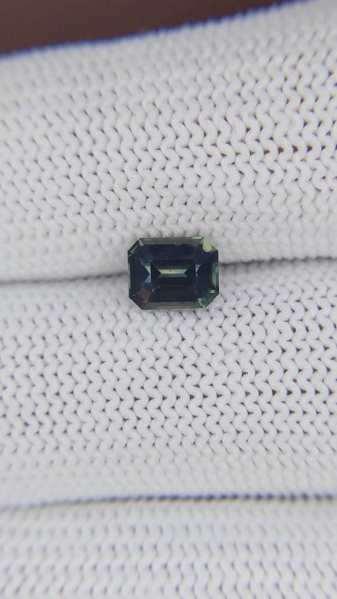 1.18 Ct. Bi Color Sapphire from Africa Size Video