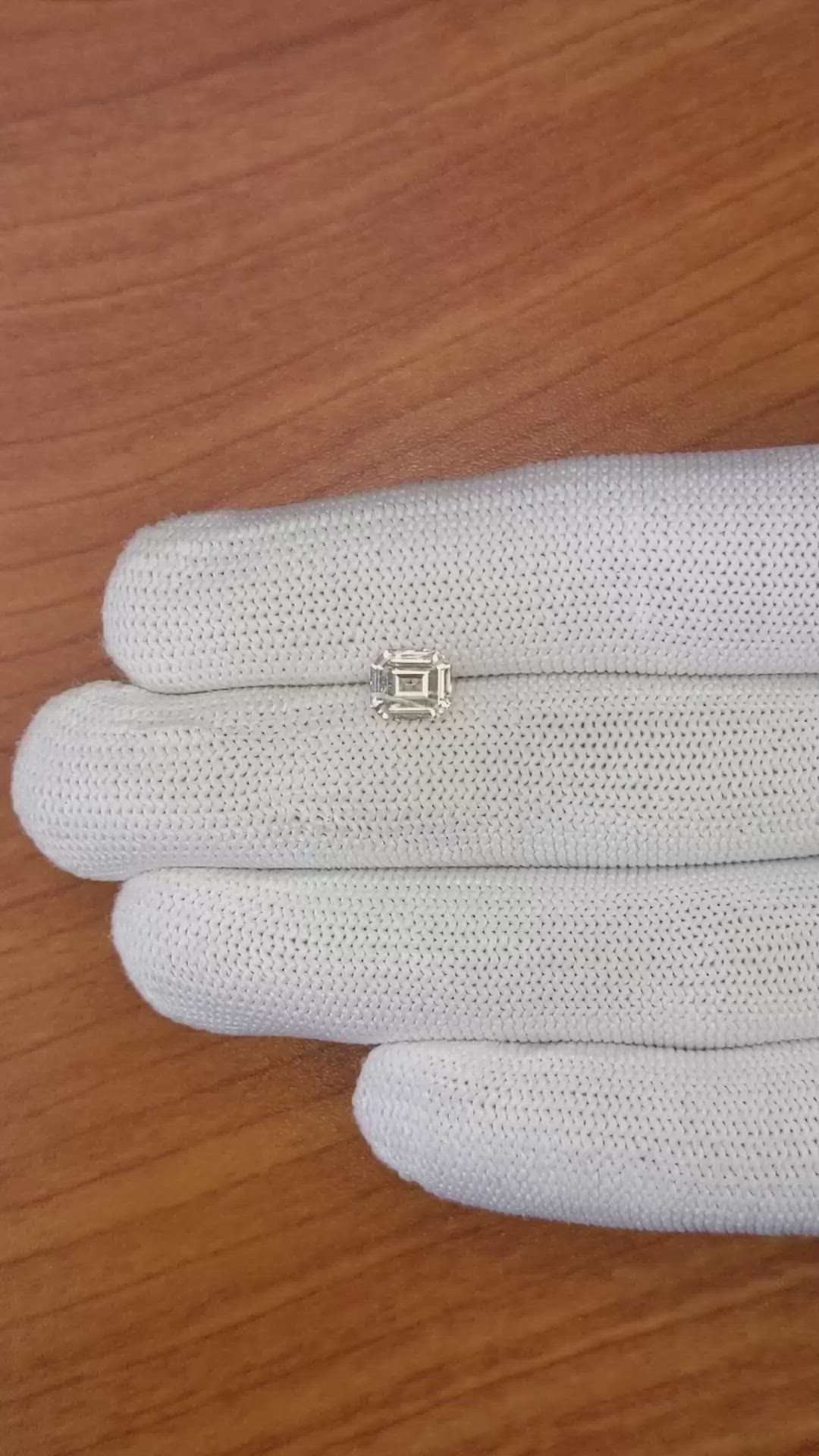 1.52 Ct. Yellow Sapphire from Ceylon (Sri Lanka) Size Video