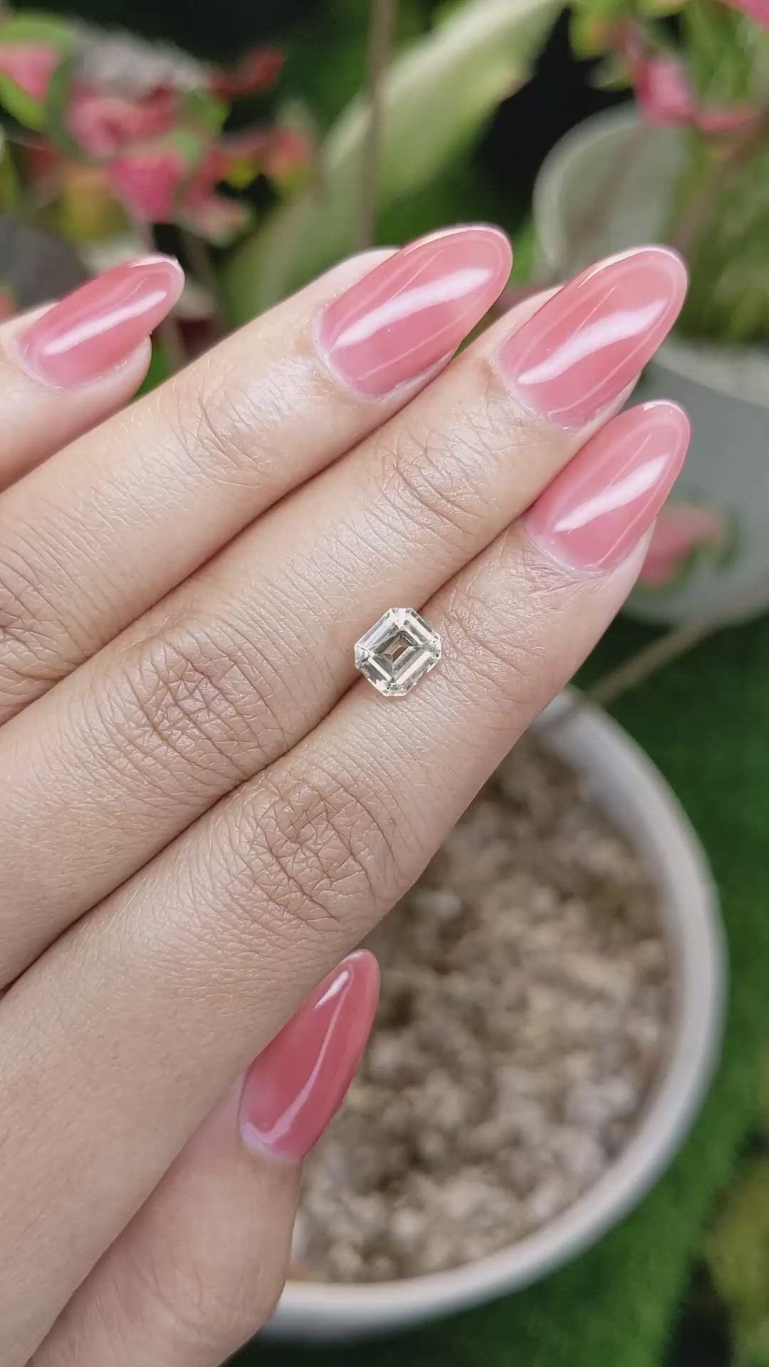 1.52 Ct. Yellow Sapphire from Ceylon (Sri Lanka) Size Video