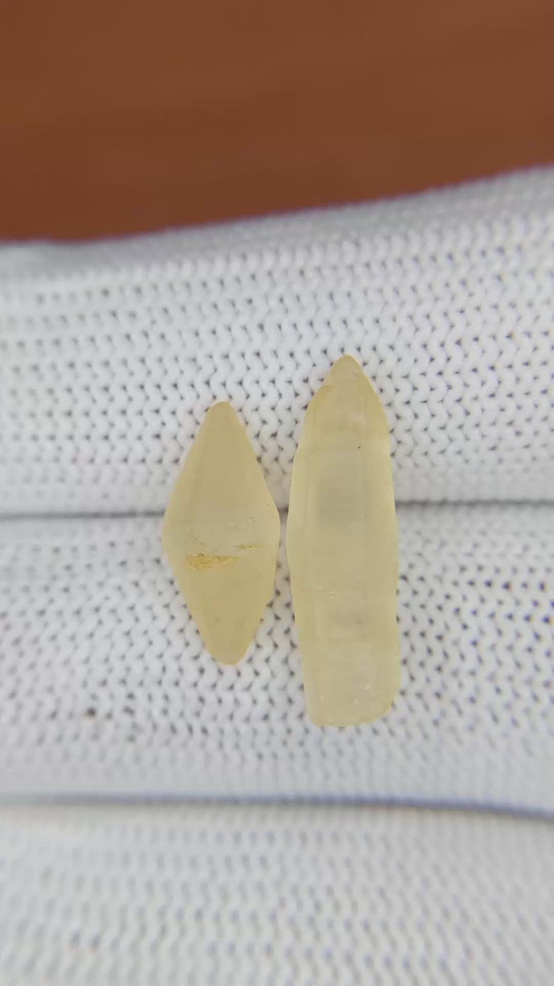 9.12 Ct. Yellow Sapphire from Ceylon (Sri Lanka) Size Video