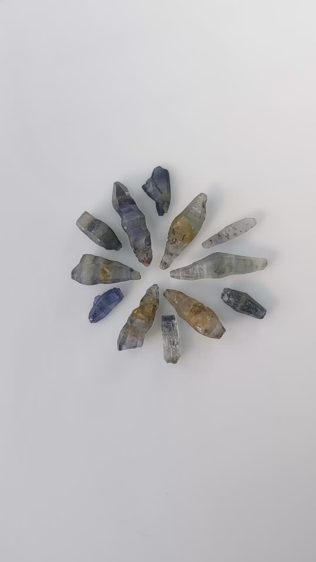 50.02 Ct. Multi Color Sapphire from Ceylon (Sri Lanka) Size Video