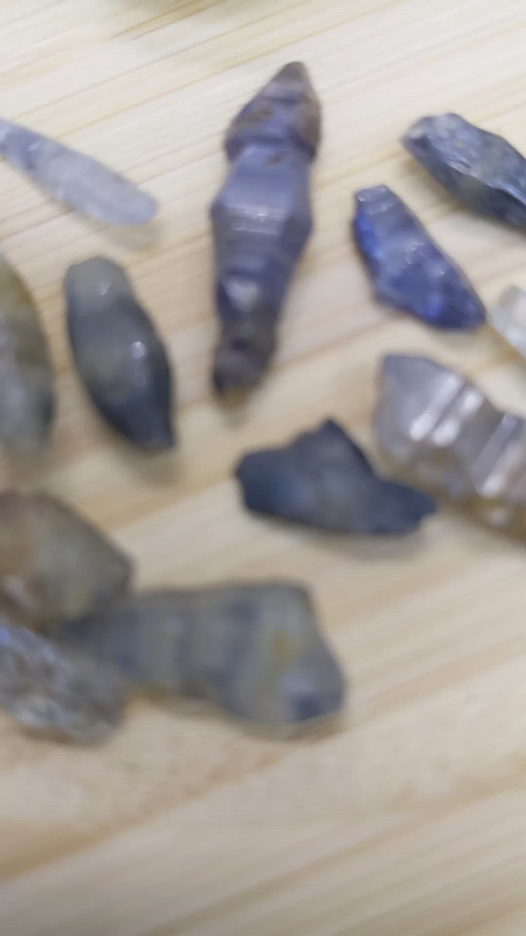 50.02 Ct. Multi Color Sapphire from Ceylon (Sri Lanka) Size Video