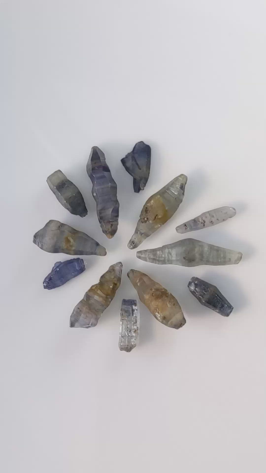 50.02 Ct. Multi Color Sapphire from Ceylon (Sri Lanka) Size Video