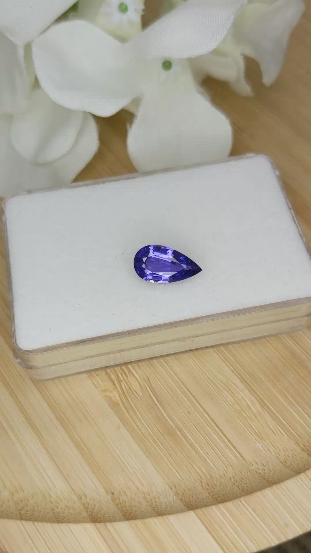 2.19 Ct. Color Change Sapphire from Ceylon (Sri Lanka) Size Video