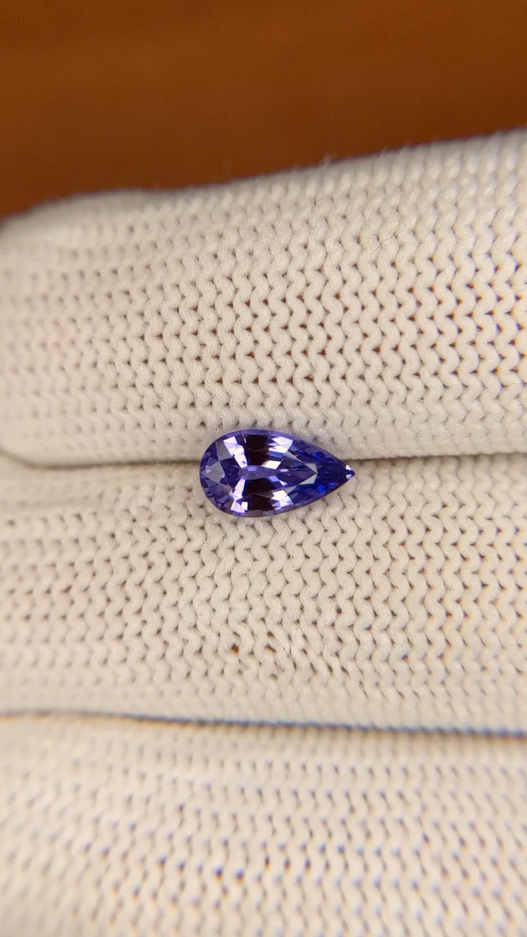 1.07 Ct. Color Change Sapphire from Ceylon (Sri Lanka) Size Video