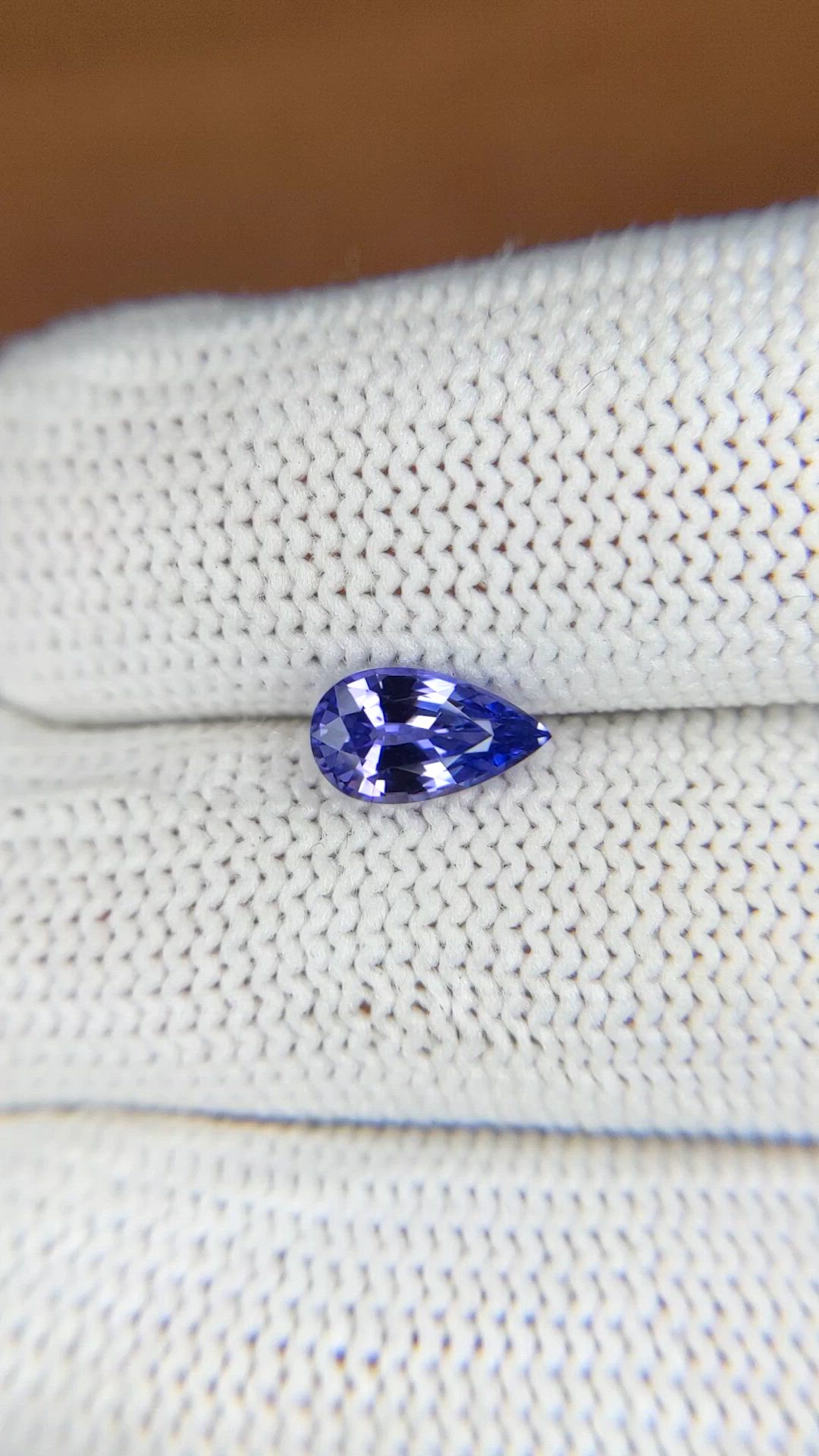1.07 Ct. Color Change Sapphire from Ceylon (Sri Lanka) Size Video