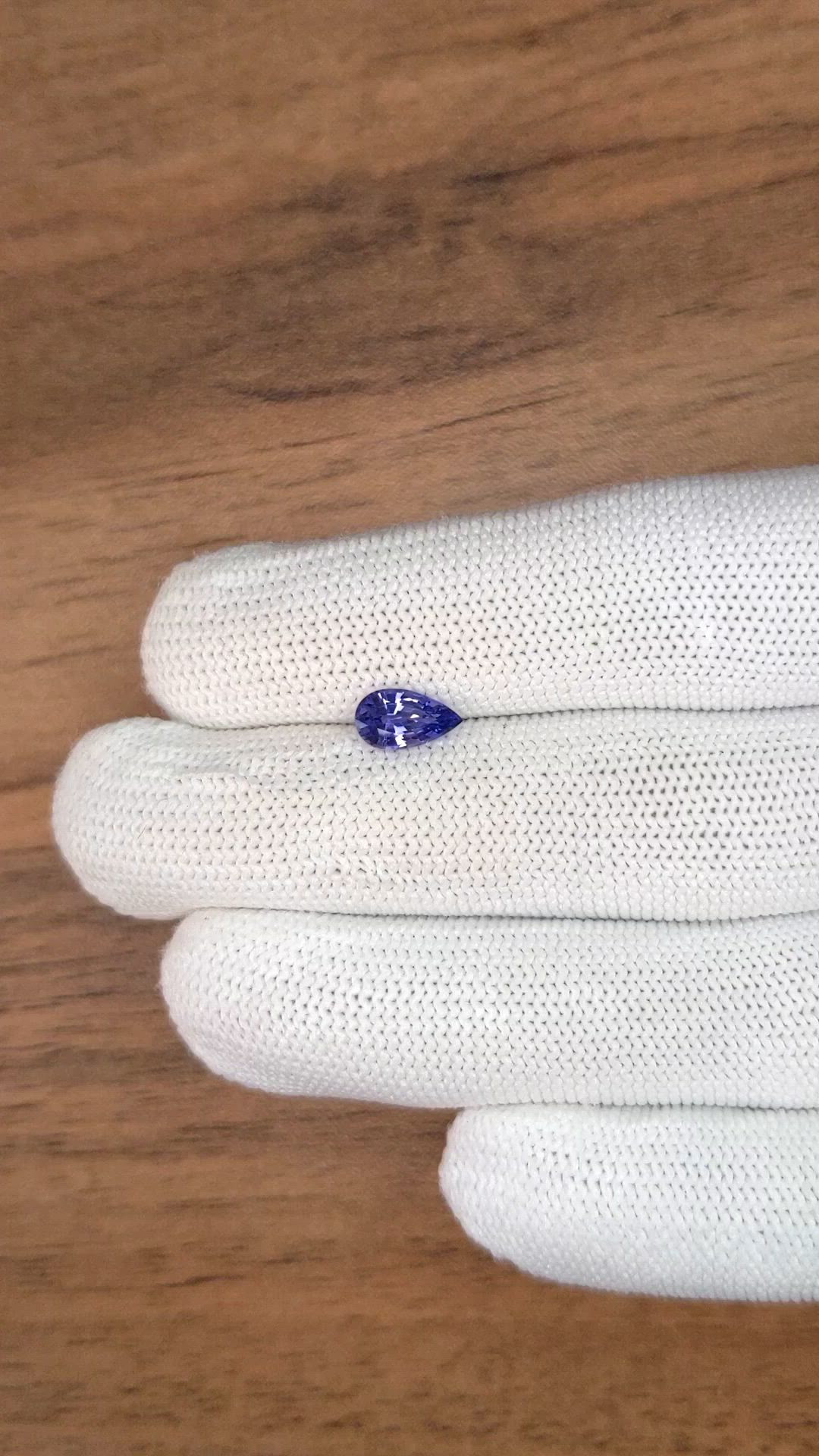 1.07 Ct. Color Change Sapphire from Ceylon (Sri Lanka) Size Video