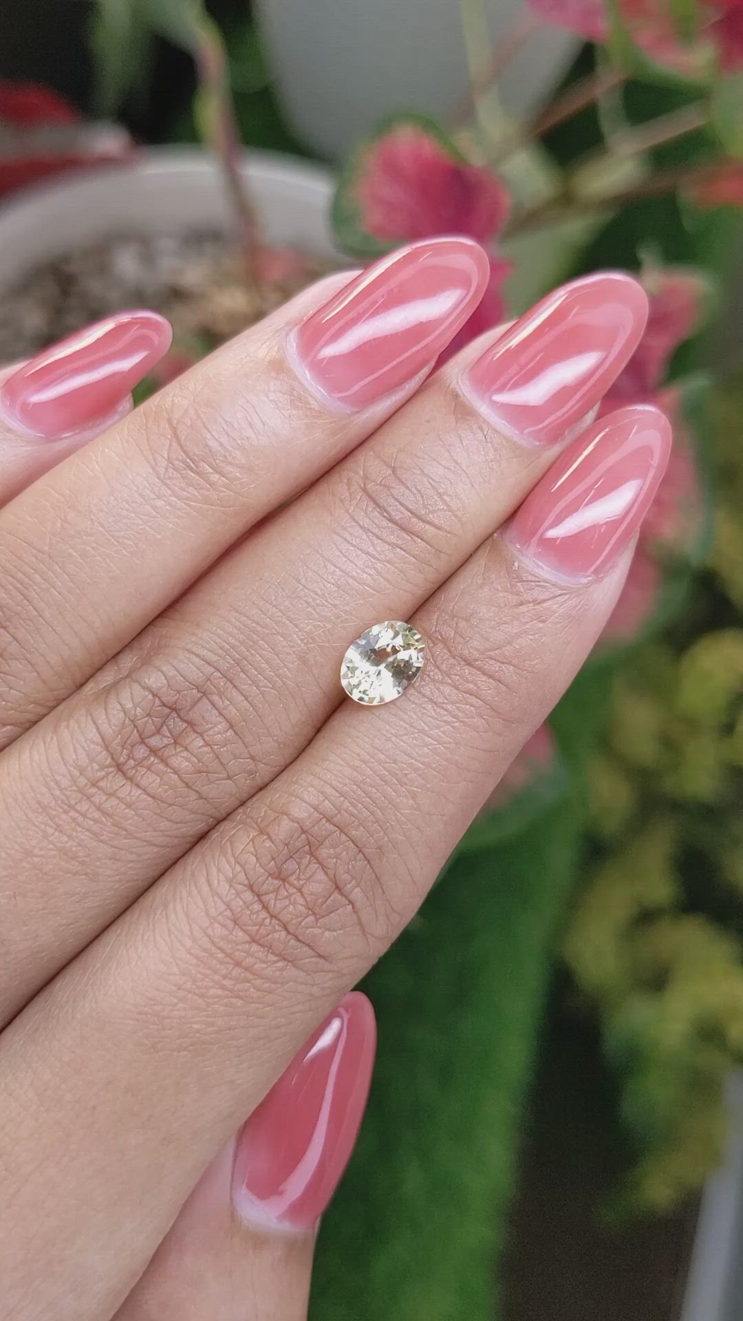 1.08 Ct. Yellow Sapphire from Ceylon (Sri Lanka) Size Video