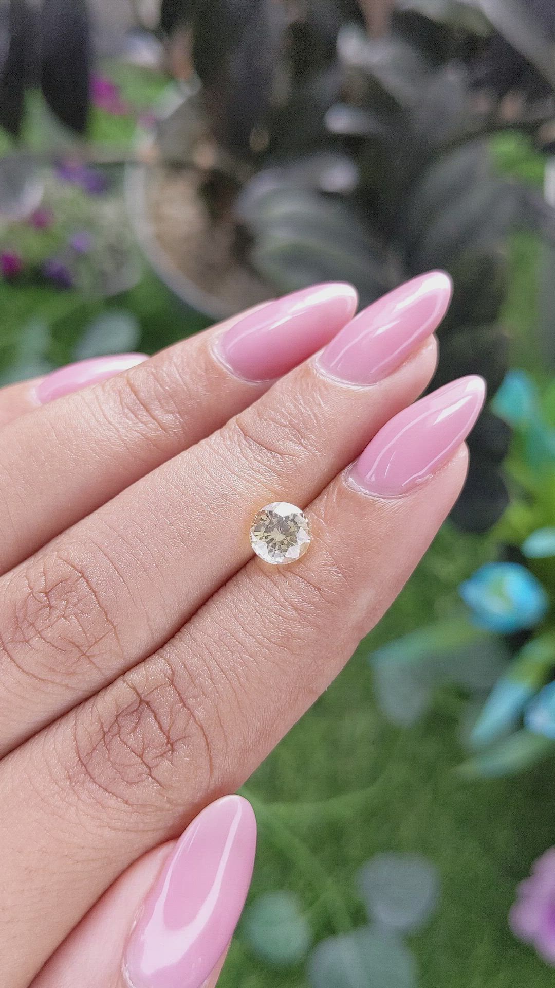 1.20 Ct. Yellow Sapphire from Ceylon (Sri Lanka) Size Video