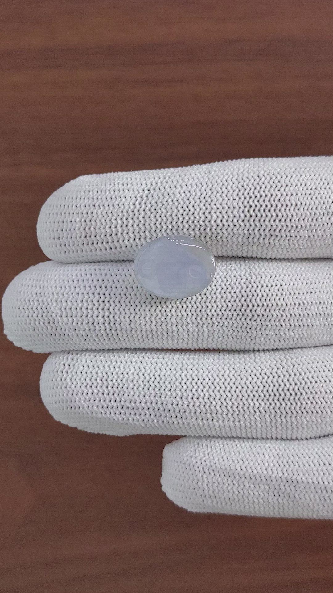 11.56 Ct. Greyish Blue Star Sapphire from Ceylon (Sri Lanka) Size Video