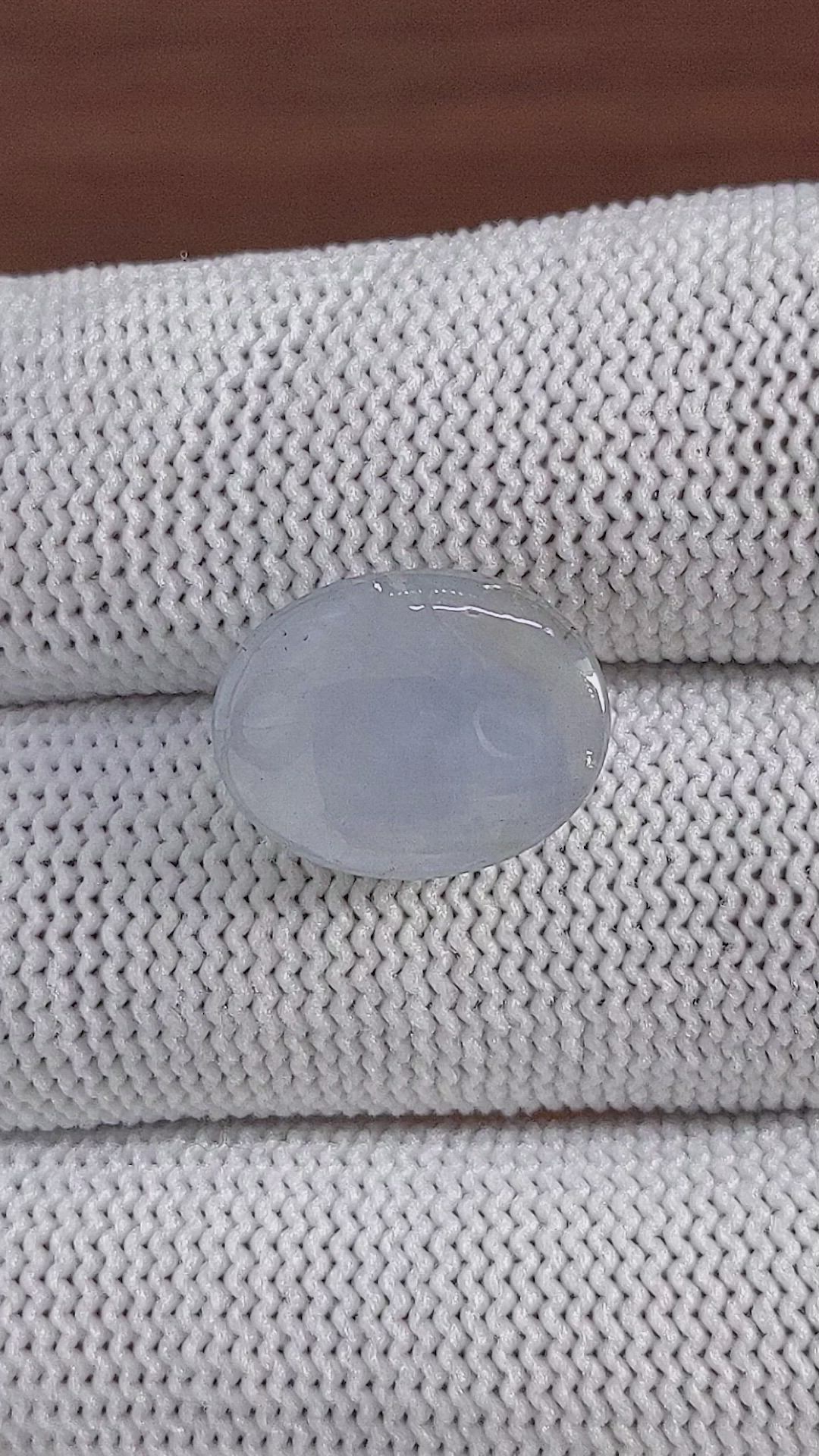 11.56 Ct. Greyish Blue Star Sapphire from Ceylon (Sri Lanka) Size Video