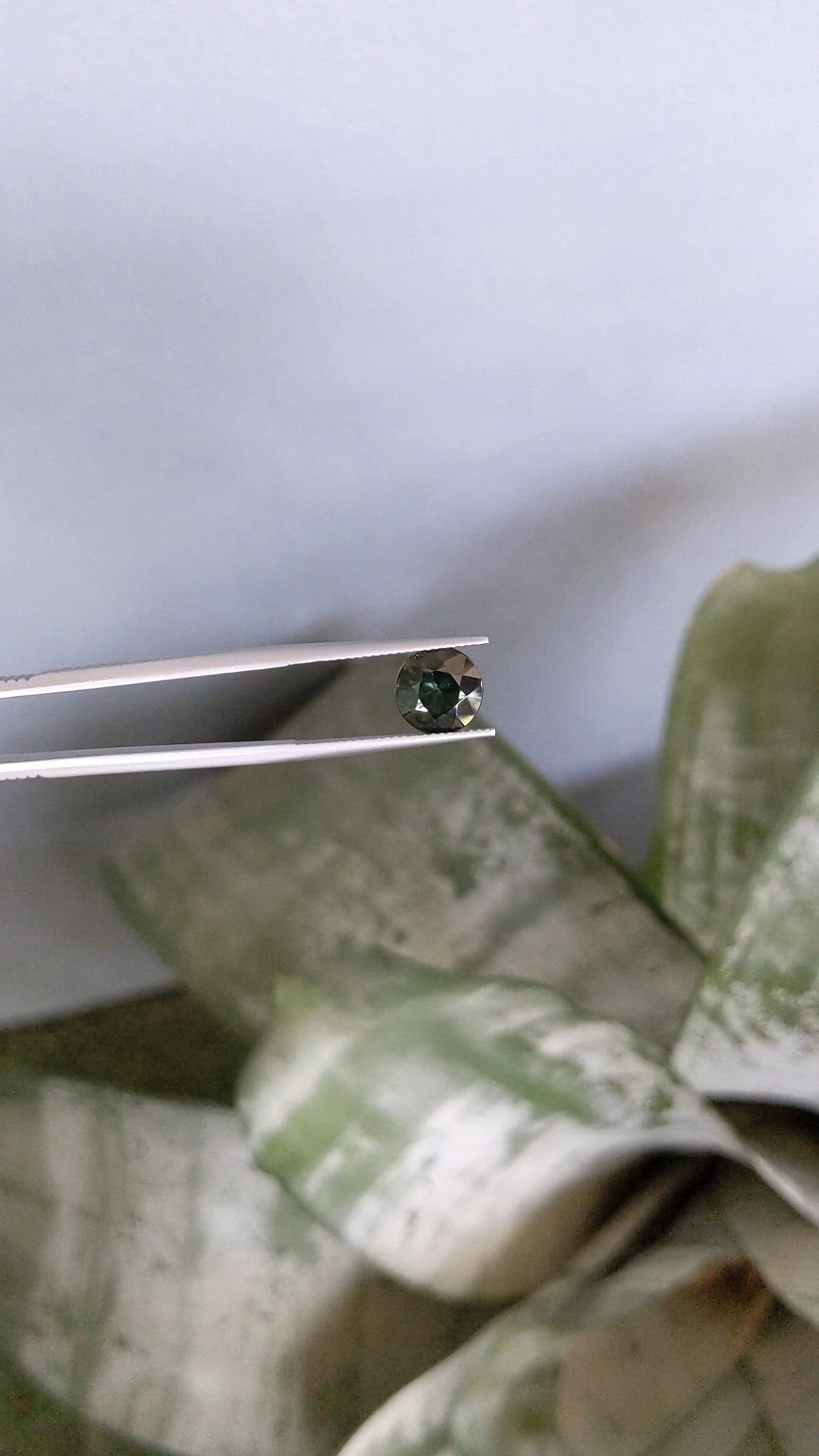 2.53 Ct. Yellowish Green Sapphire from Madagascar Size Video