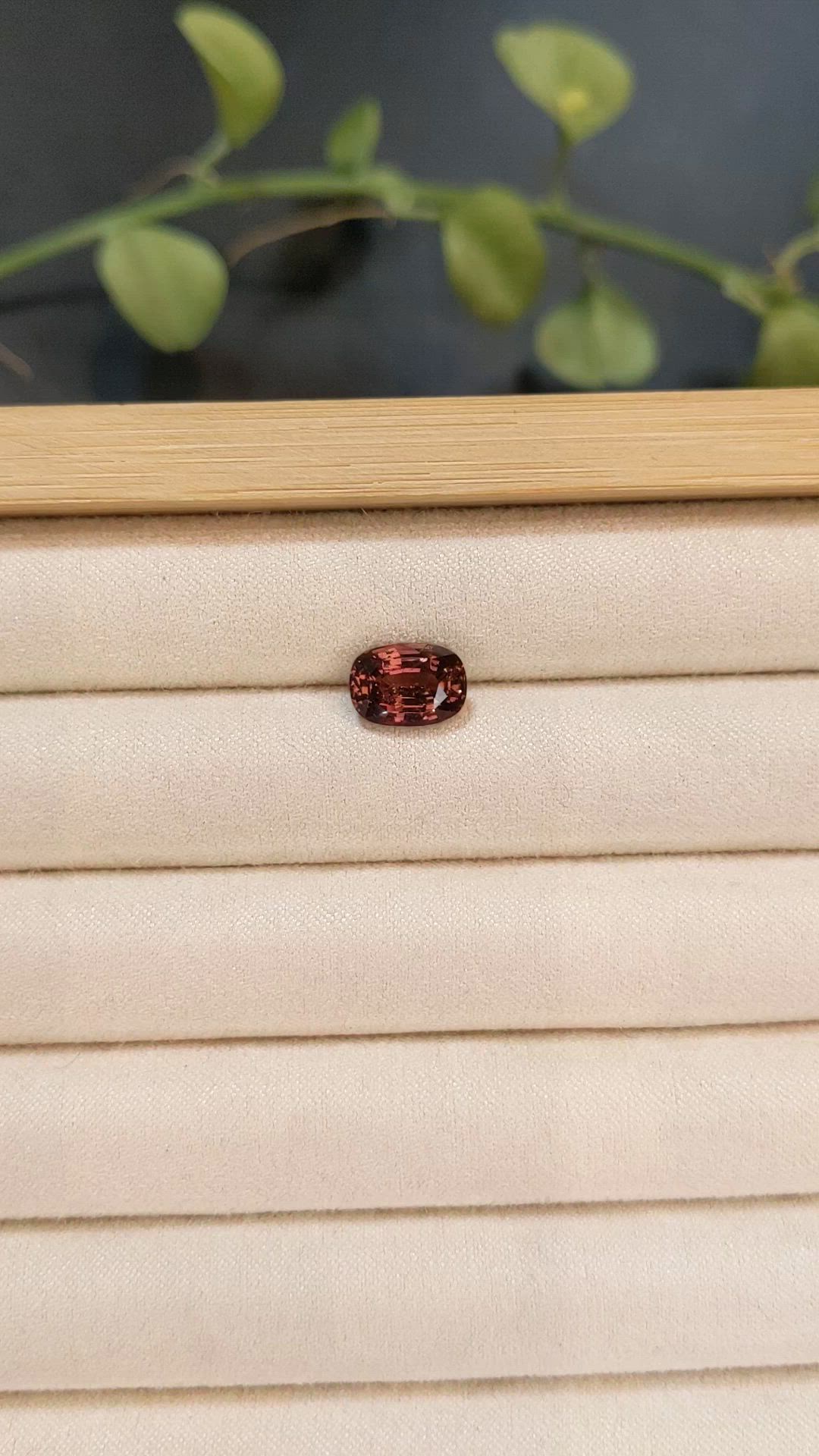 3.67 Ct. Padparadscha Sapphire from Madagascar Size Video