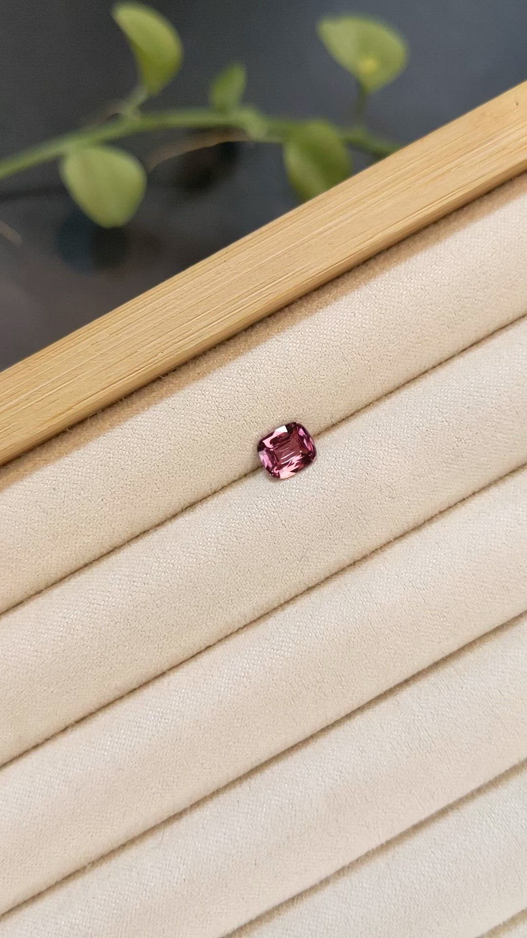 1.13 Ct. Padparadscha Sapphire from Madagascar Size Video