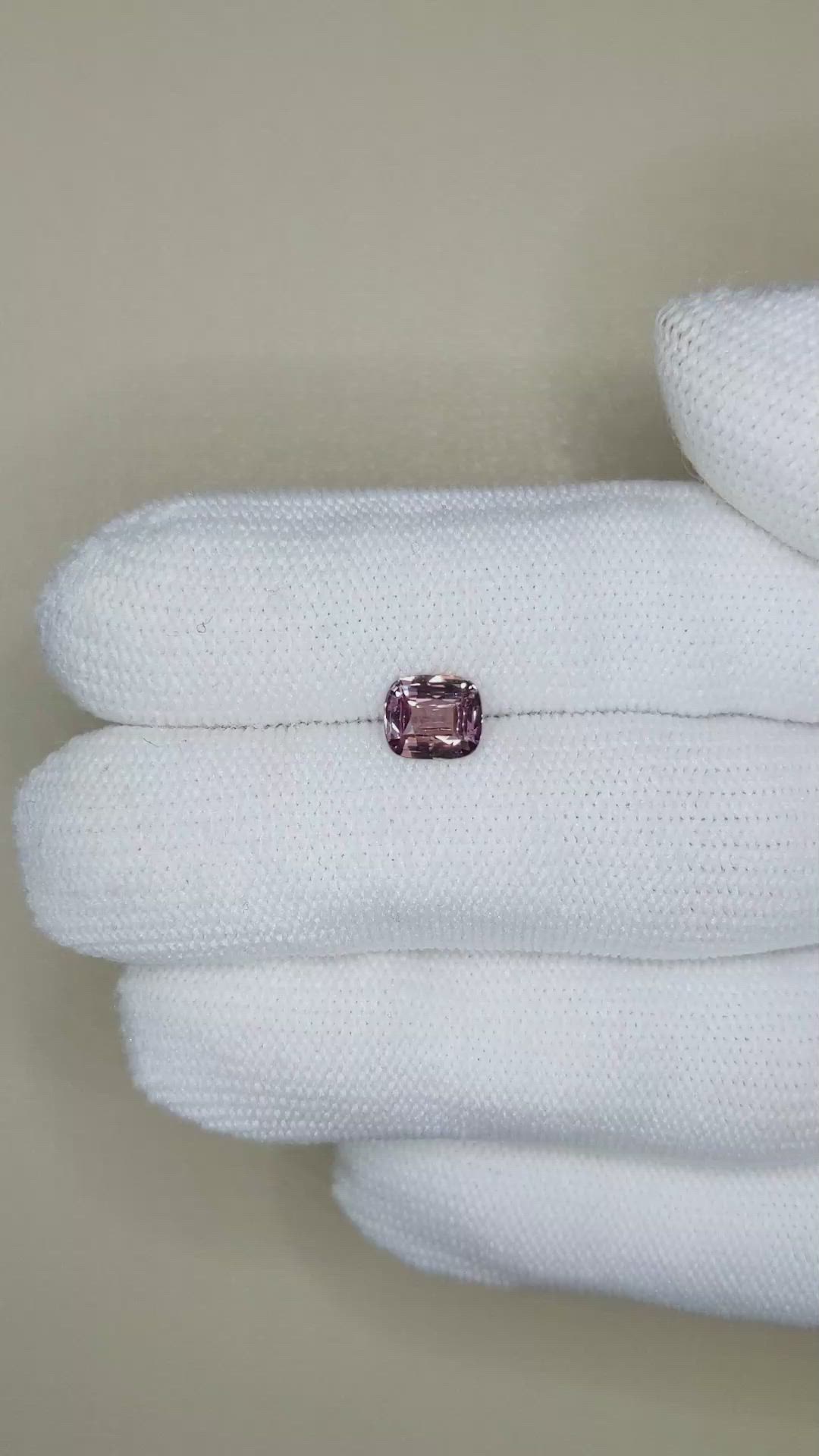 1.13 Ct. Padparadscha Sapphire from Madagascar Size Video
