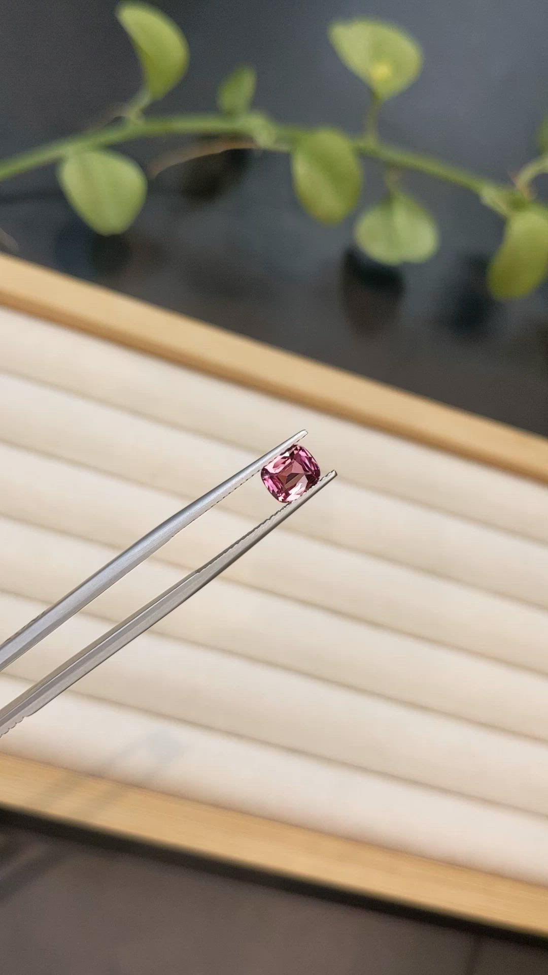 1.13 Ct. Padparadscha Sapphire from Madagascar Size Video