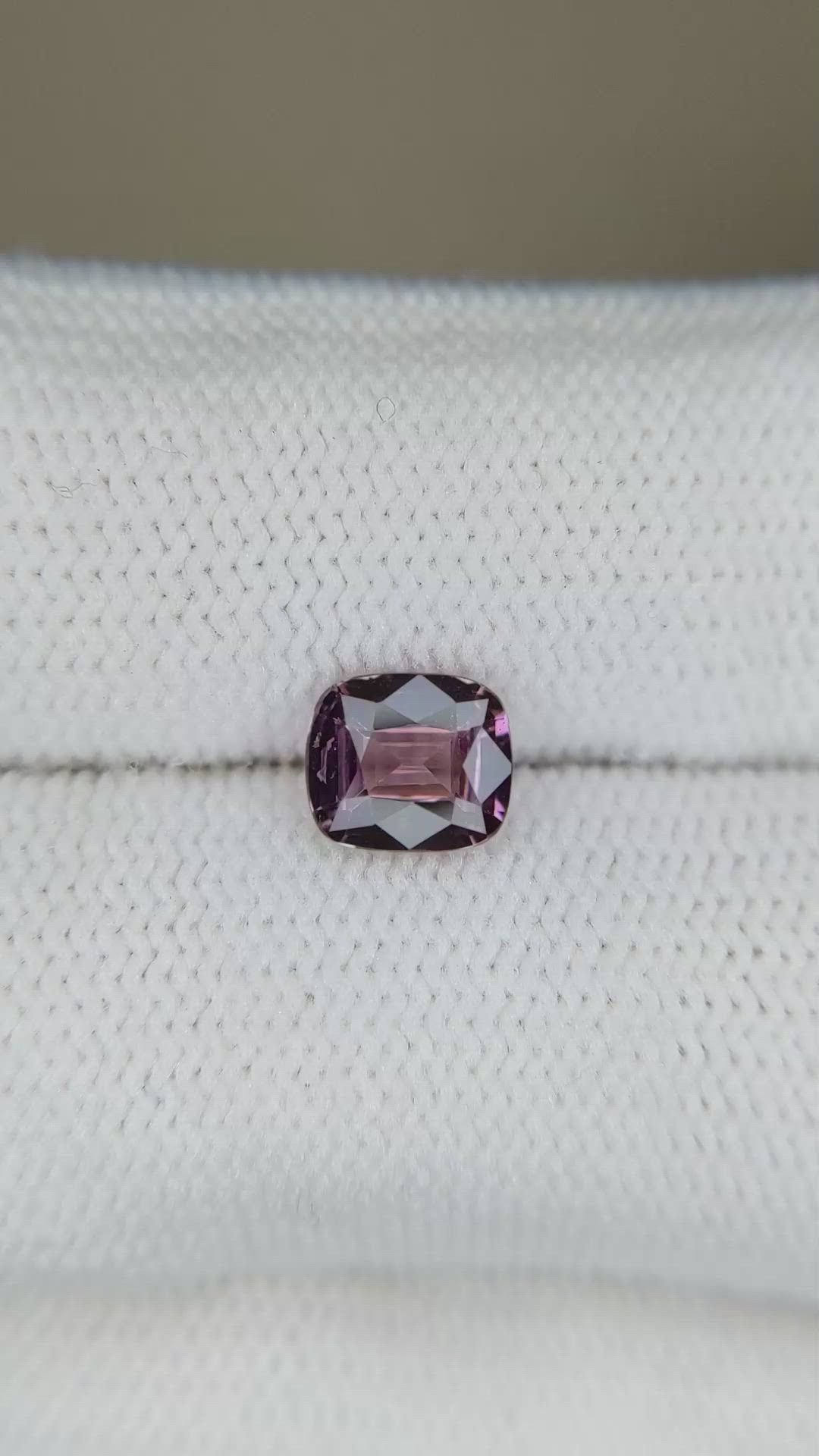 1.13 Ct. Padparadscha Sapphire from Madagascar Size Video